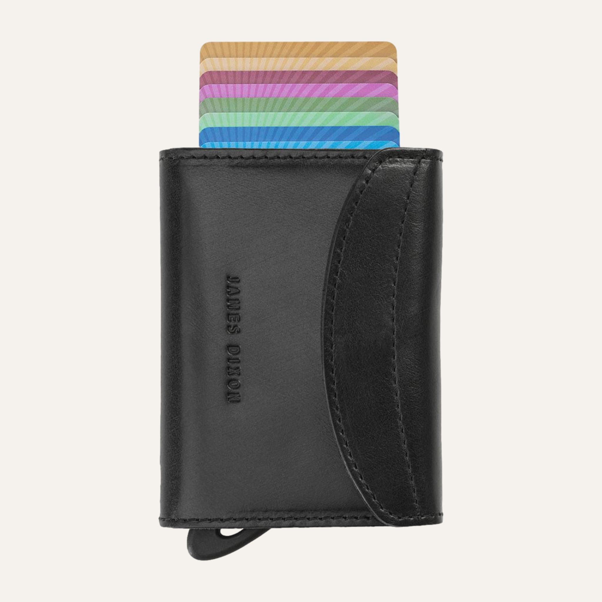Black - Classic - Coin Pocket - Flap - Wallet