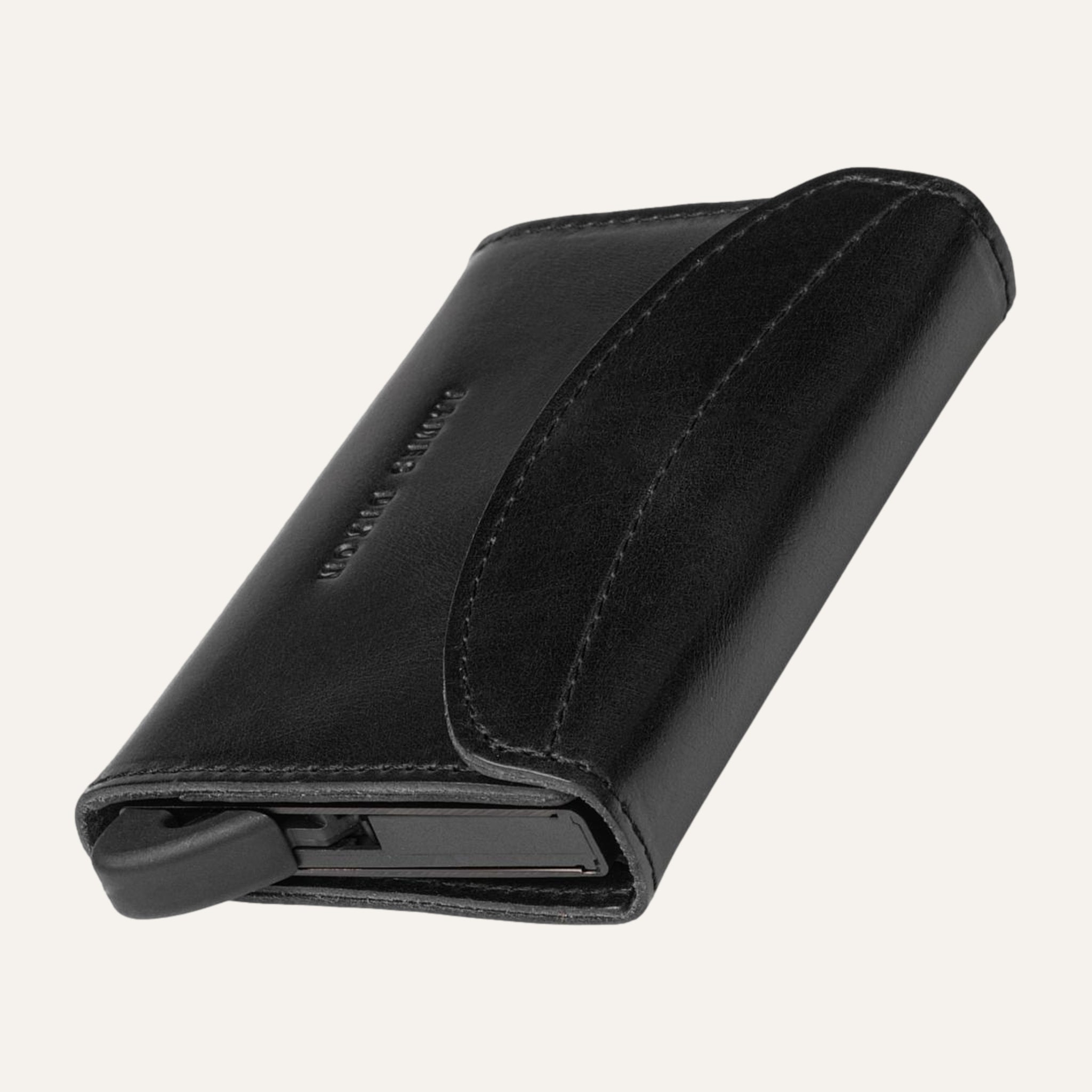 Black - Classic - Coin Pocket - Flap - Wallet