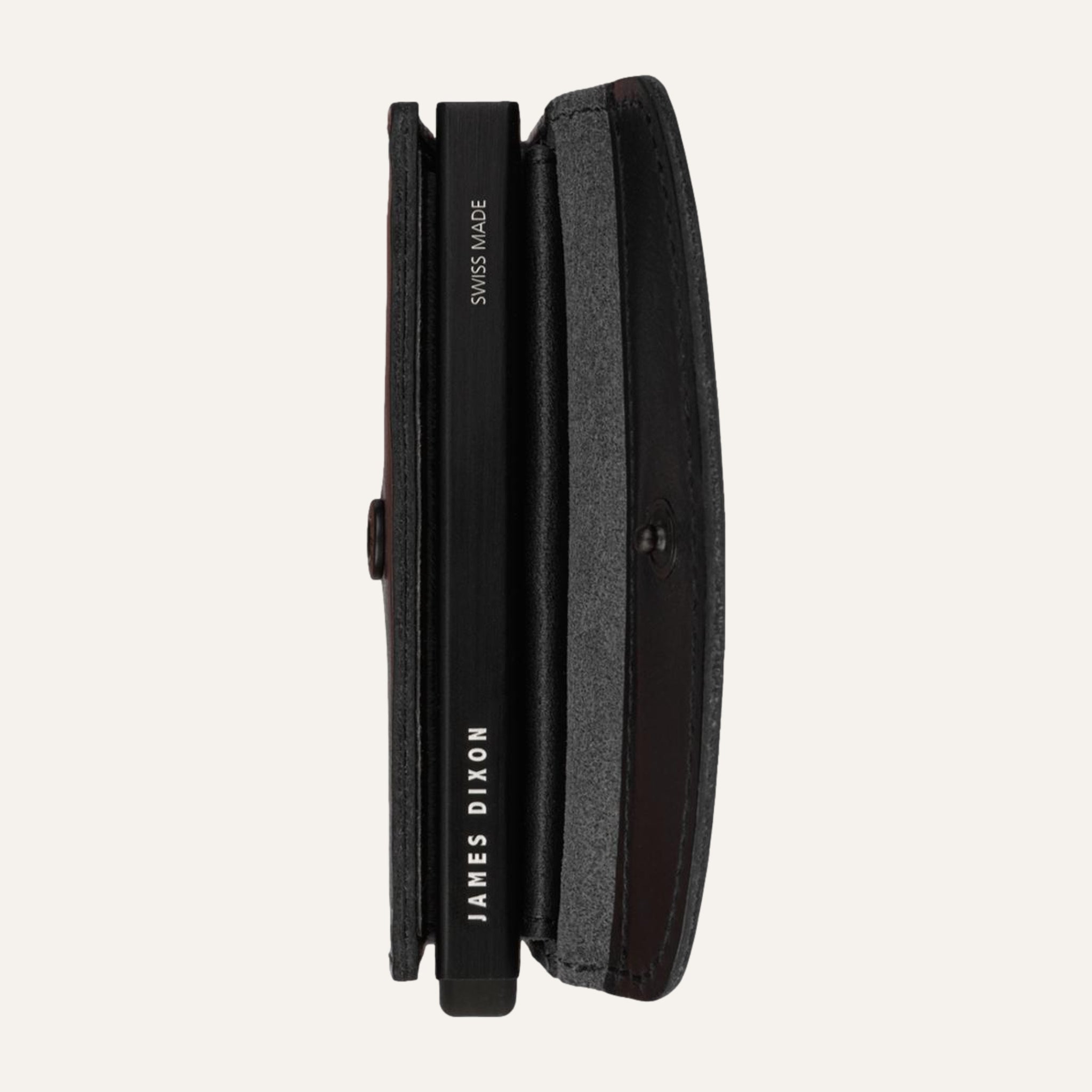 Black - Classic - Coin Pocket - Flap - Wallet