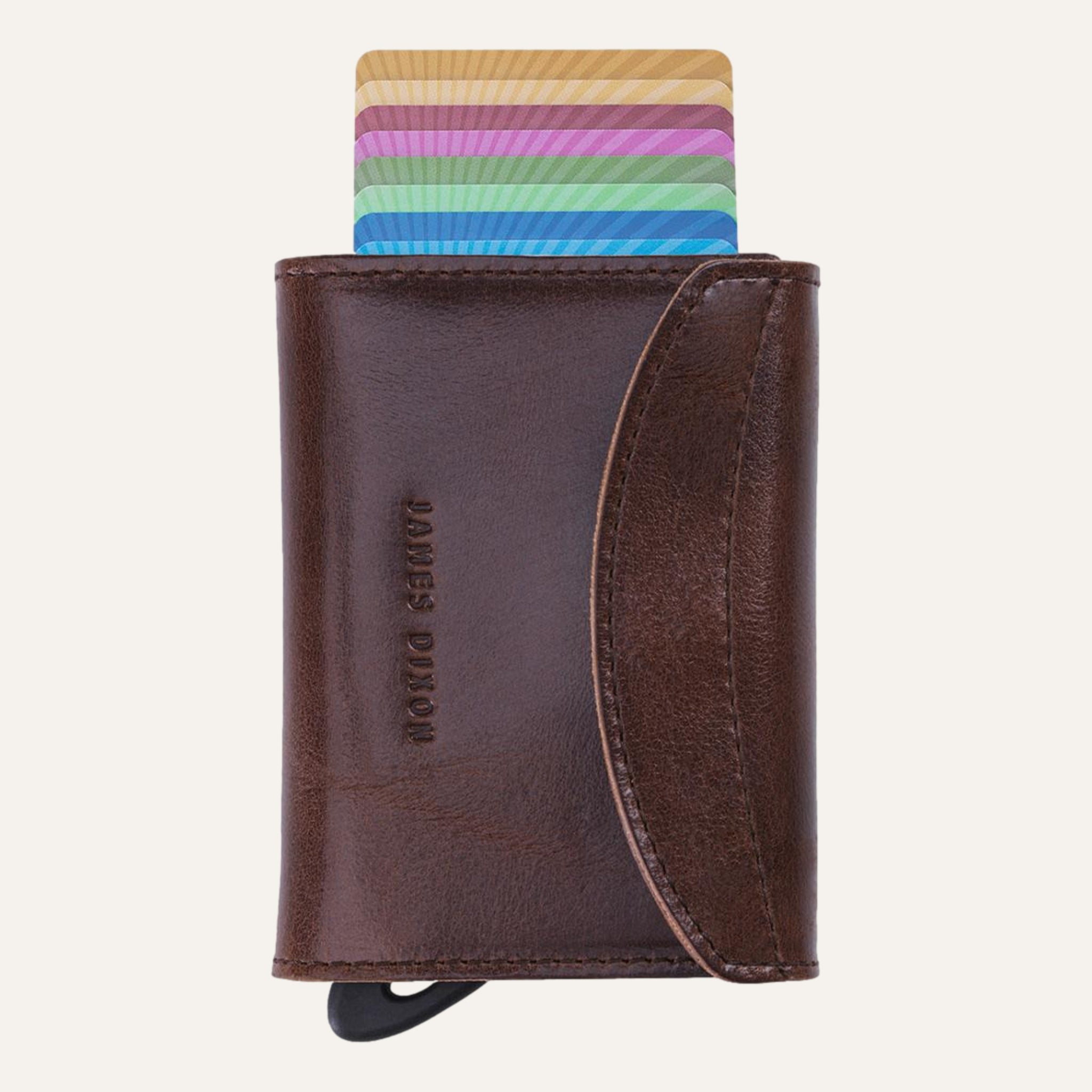 Dark Brown Cacao - Classic - Coin Pocket - Flap - Wallet