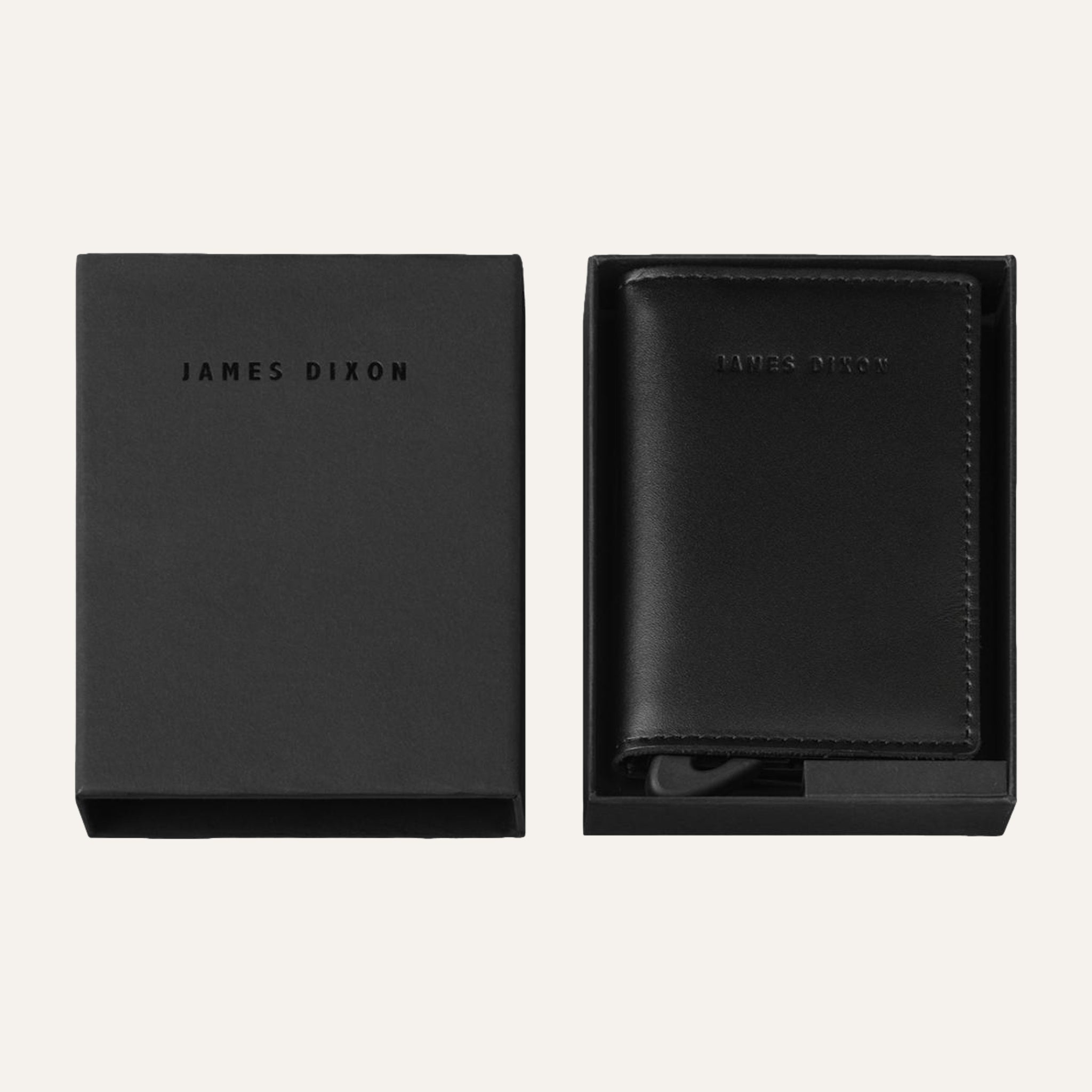 Black - One - Coin Pocket - Wallet