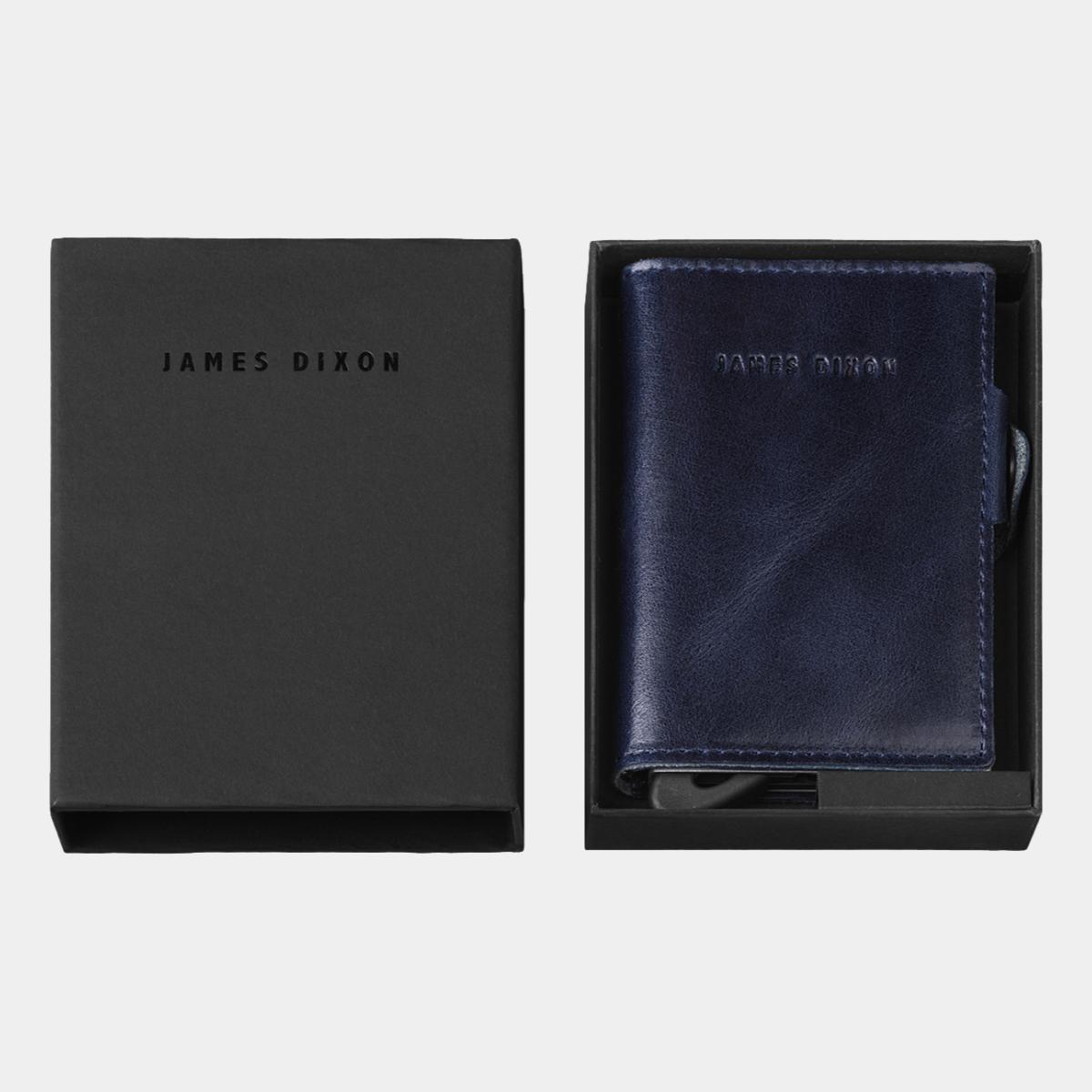 jd0125 james dixon boton classic blue wallet box