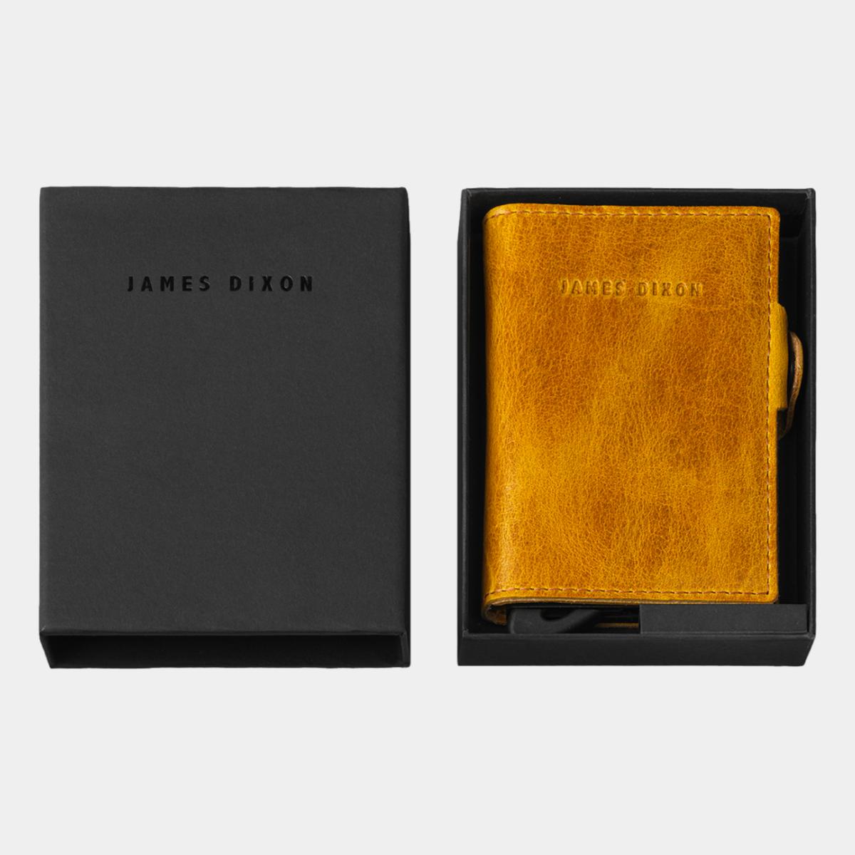 jd0131 james dixon boton classic ochre wallet box