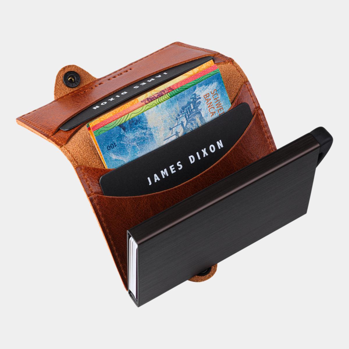 jd0133 james dixon boton classic rust wallet notes