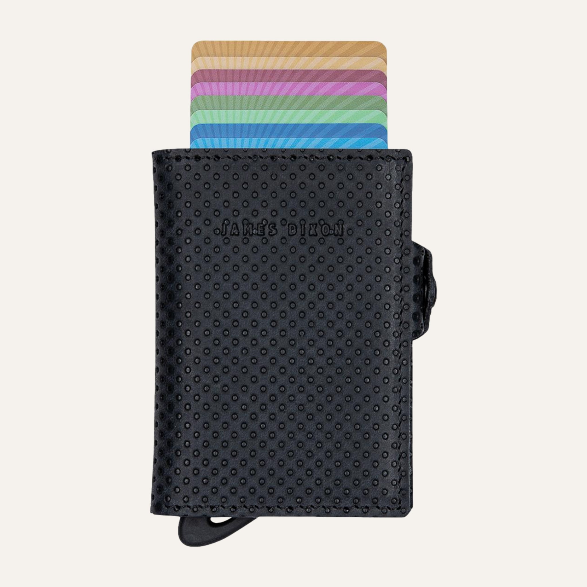 Black - Racing - Snap - Wallet