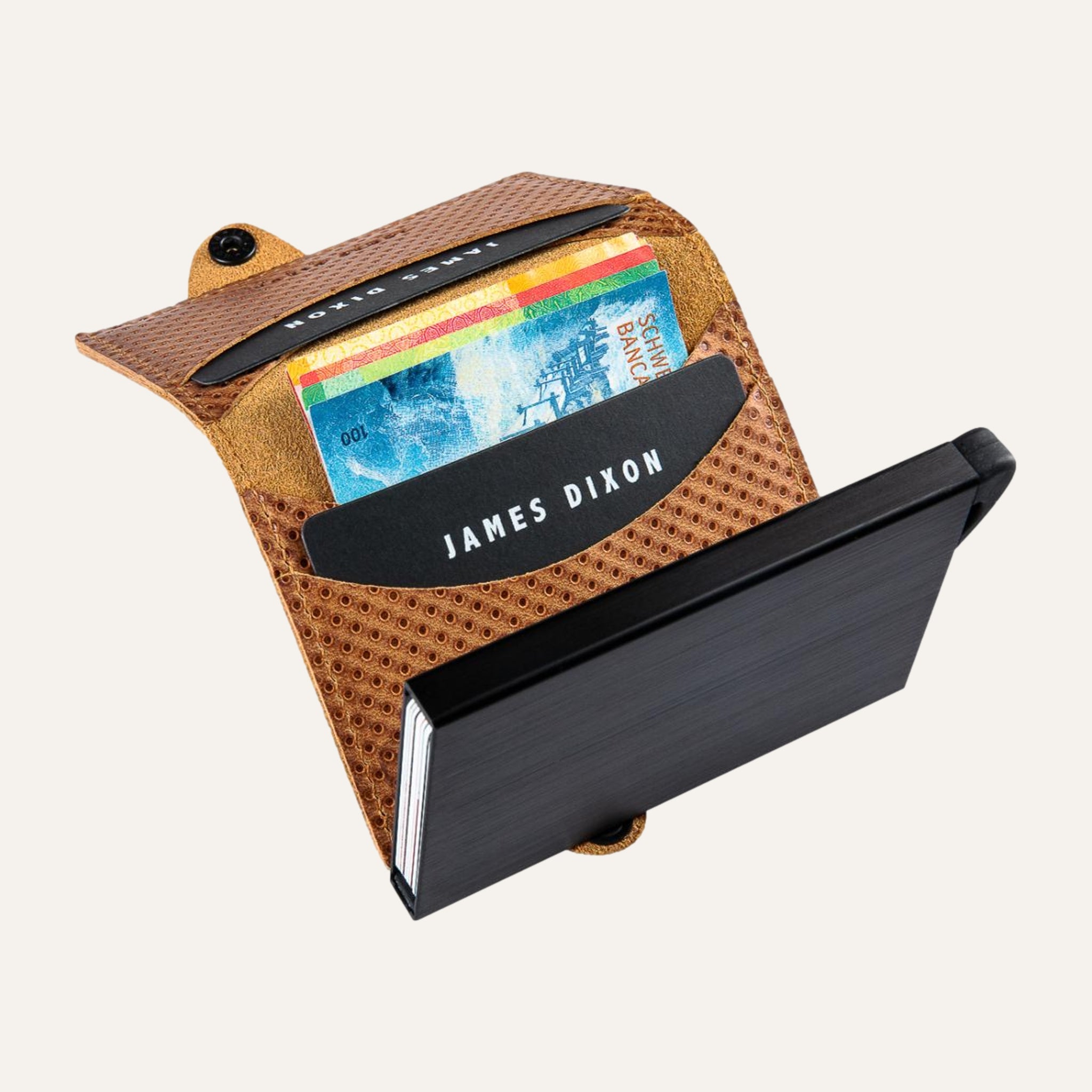 Amber - Racing - Snap - Wallet