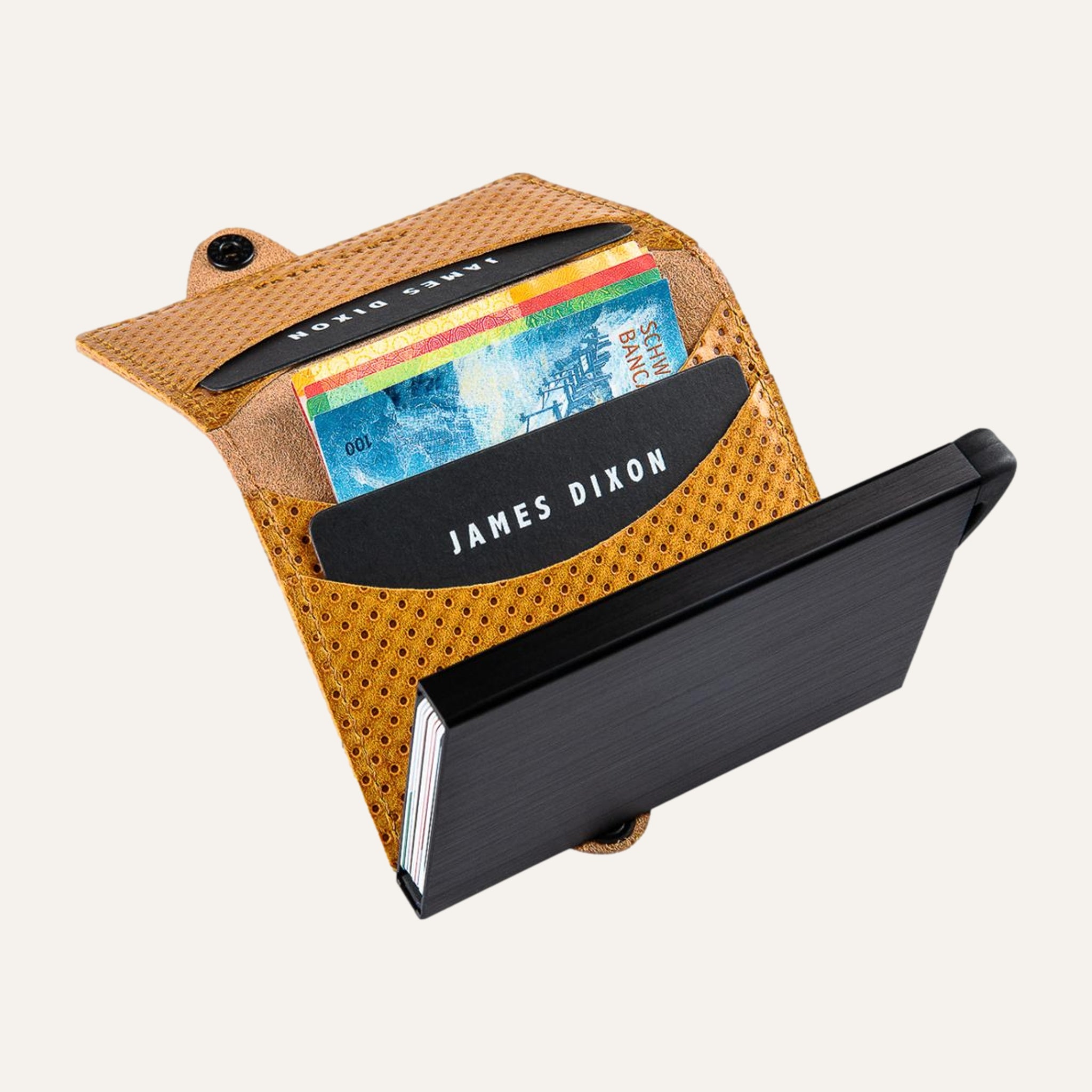Ochre - Racing - Snap - Wallet