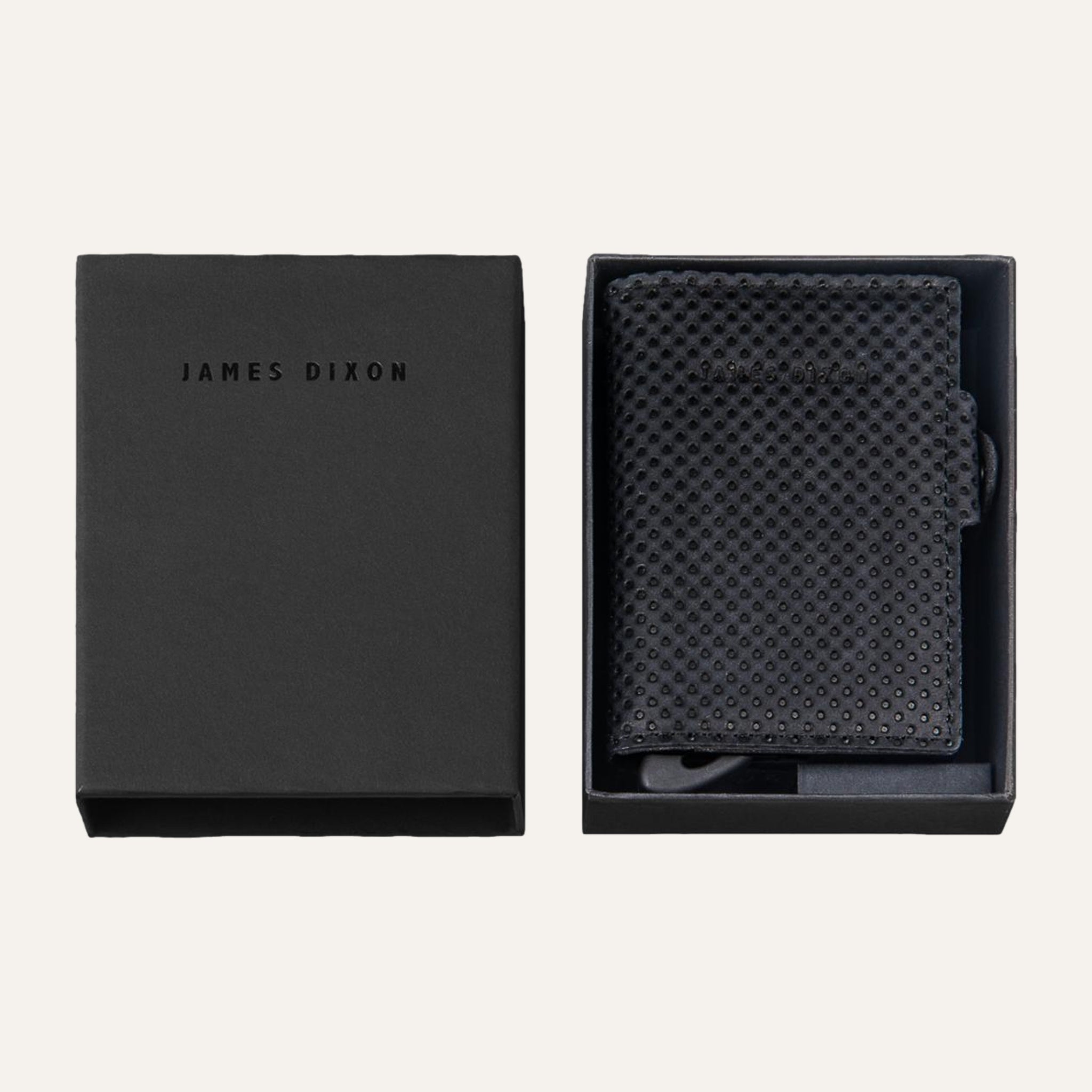 Black - Racing - Coin Pocket - Snap - Wallet