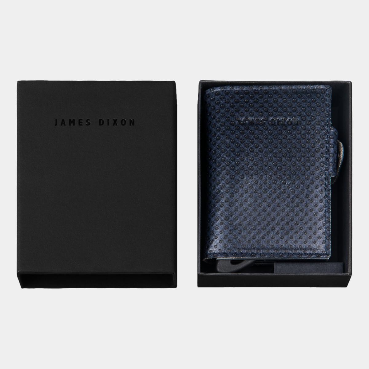 jd0147 james dixon boton racing blue coin pocket wallet box