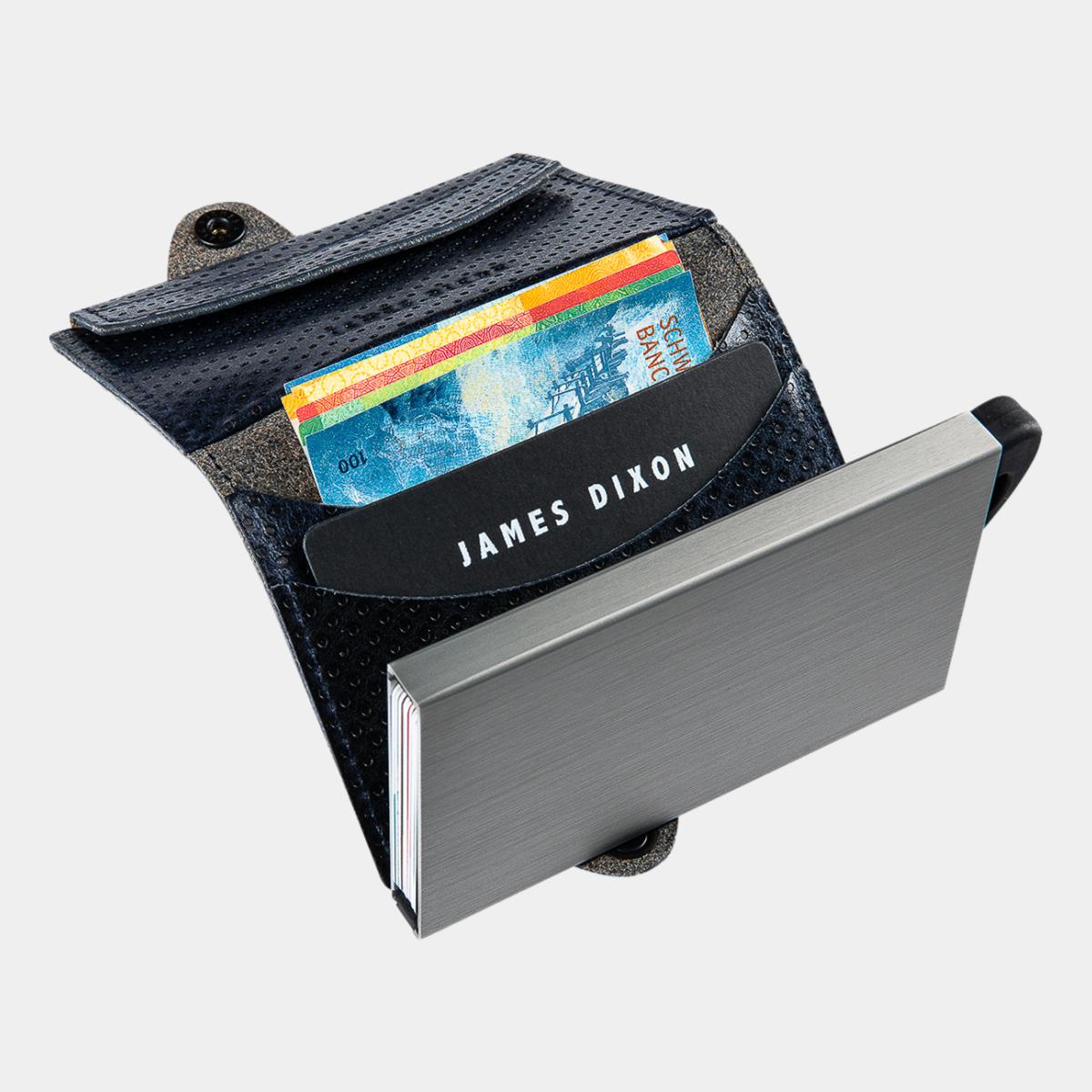 jd0147 james dixon boton racing blue coin pocket wallet notes