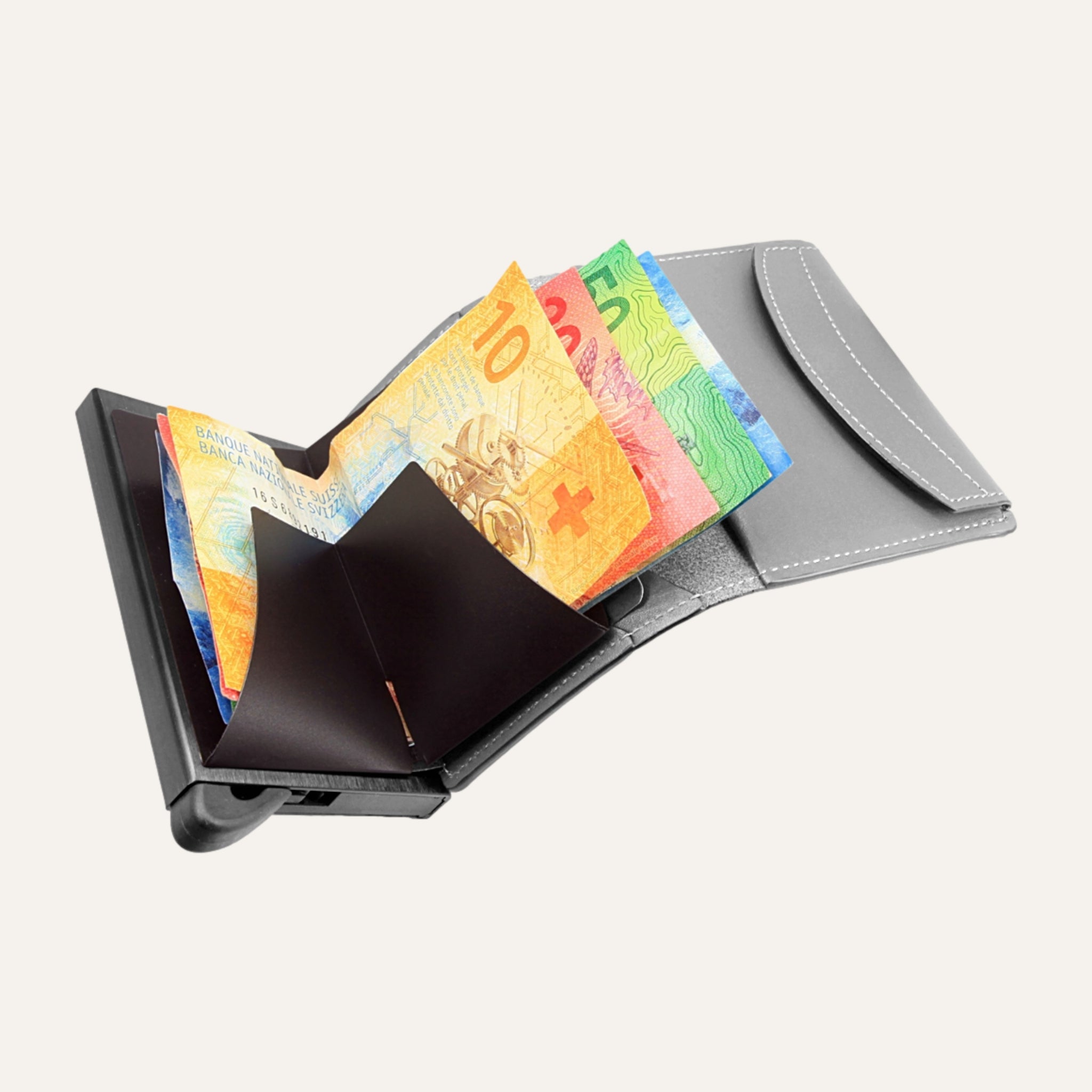 Yellow - Raw - Coin Pocket - Wallet