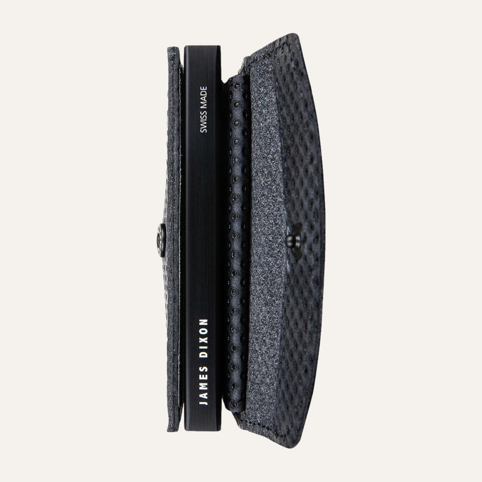 Black - Racing - Coin Pocket - Flap - Wallet