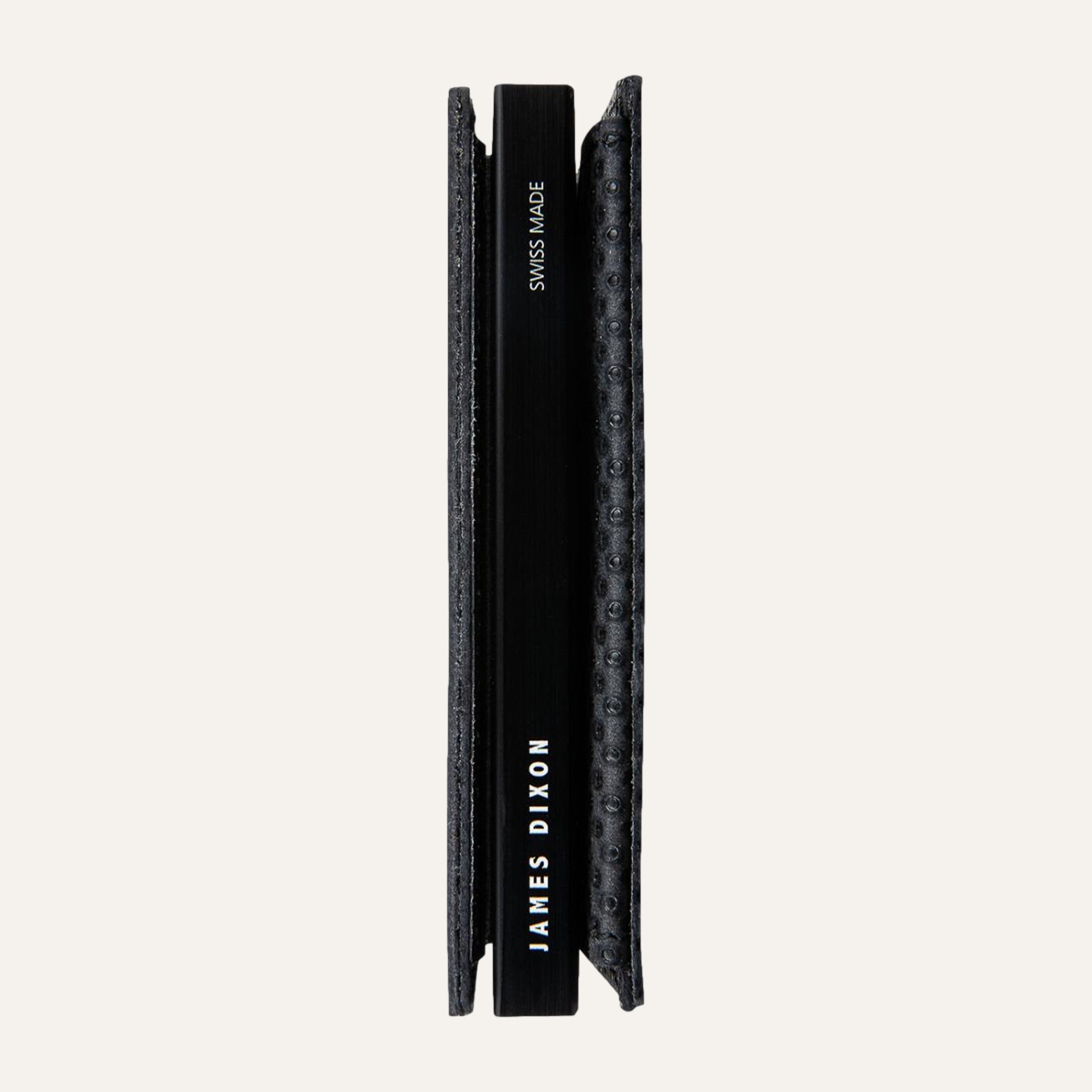 All Black - Racing - Münzfach - Portemonnaie