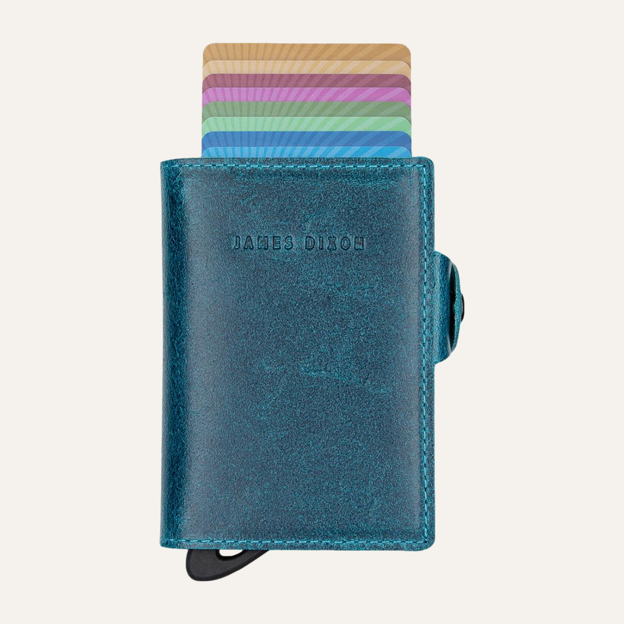 Blue - Raw - Coin Pocket - Snap - Wallet