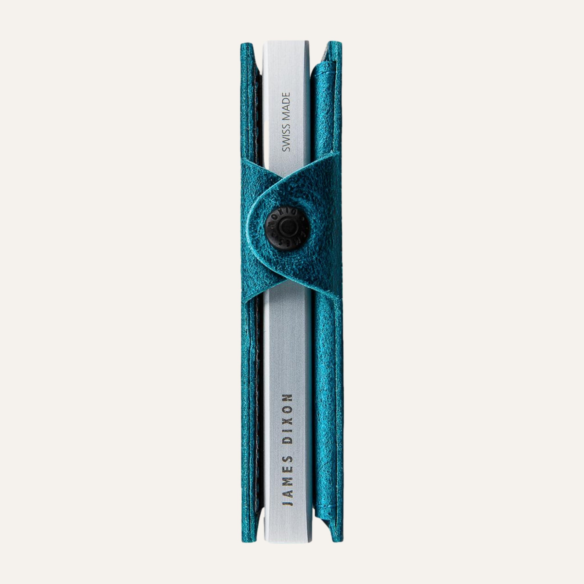 Blue - Raw - Coin Pocket - Snap - Wallet