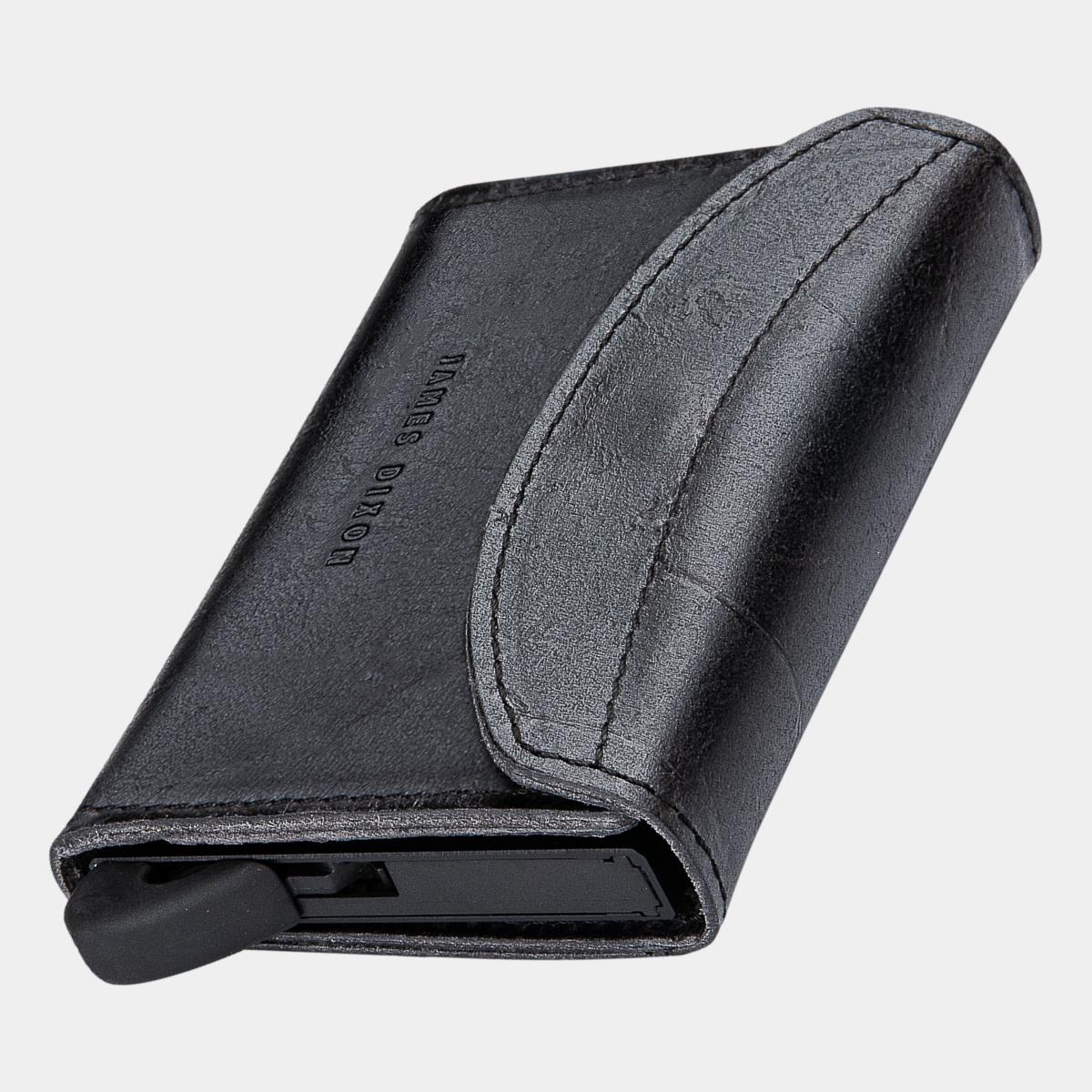 Grande Raw - All Black - Coin Pocket