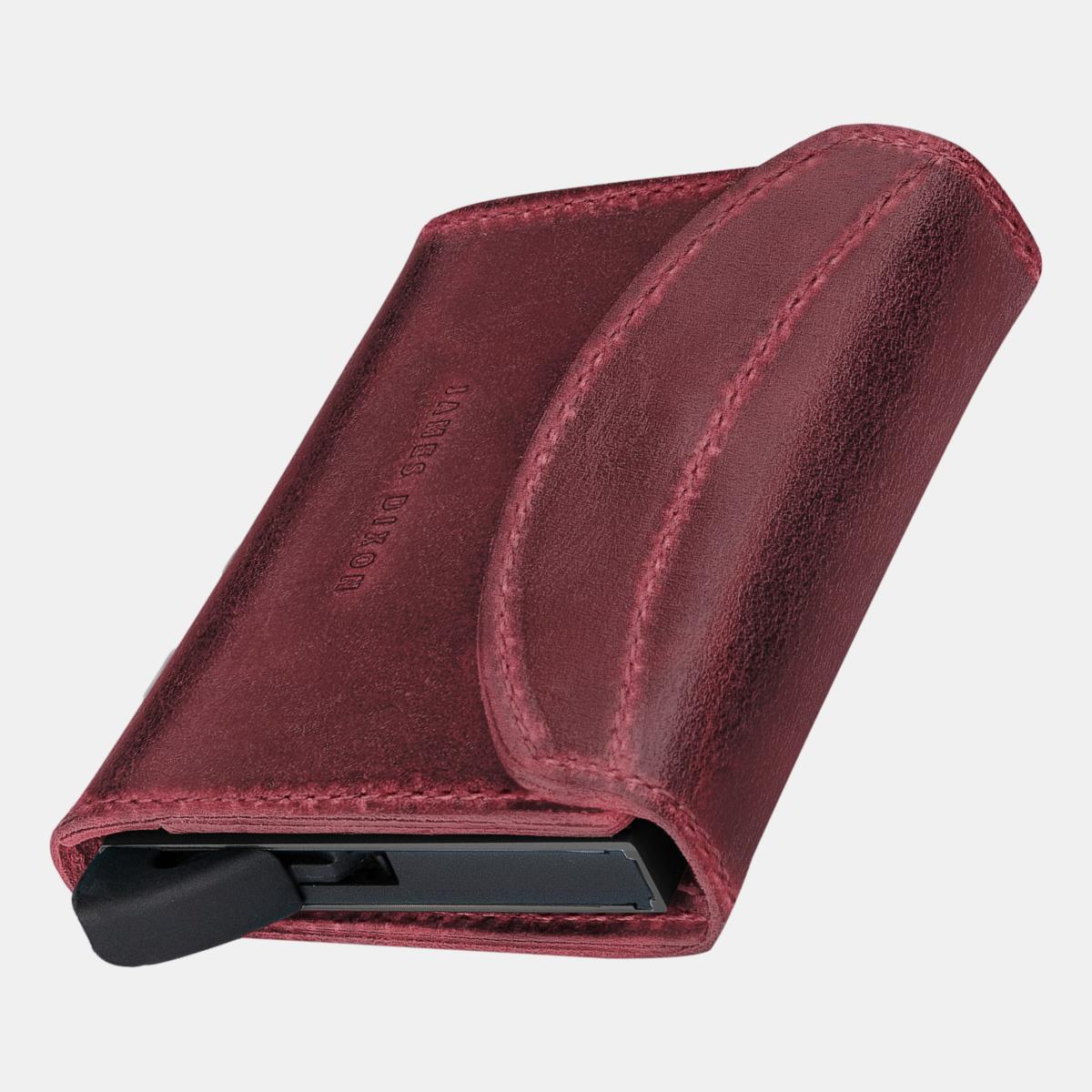 Grande Raw - Red - Coin Pocket