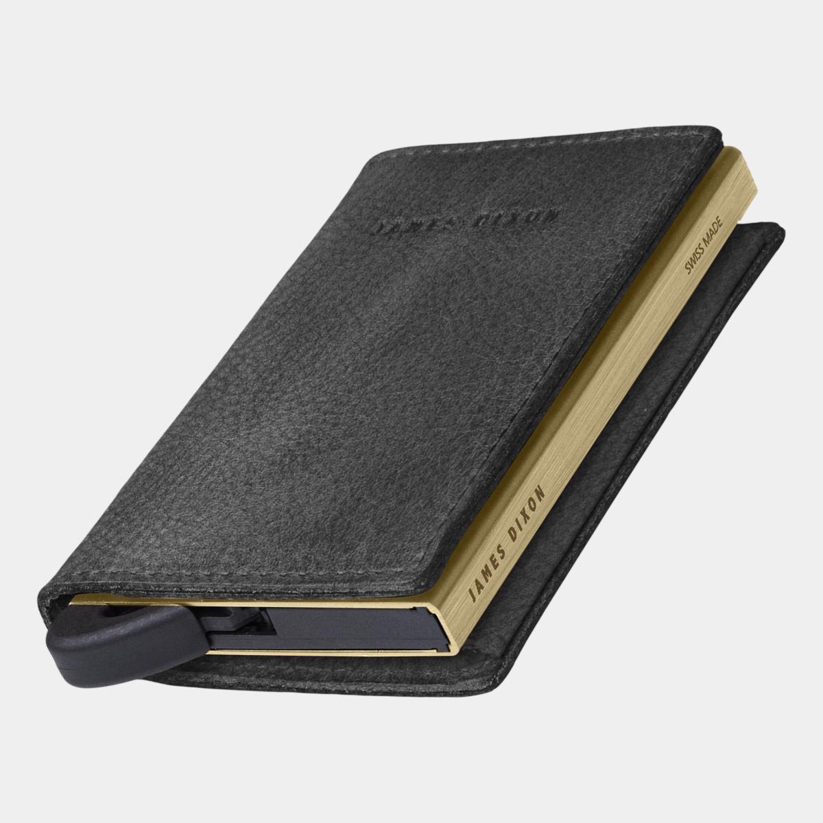 Puro Grace - Black/Gold - Monedero