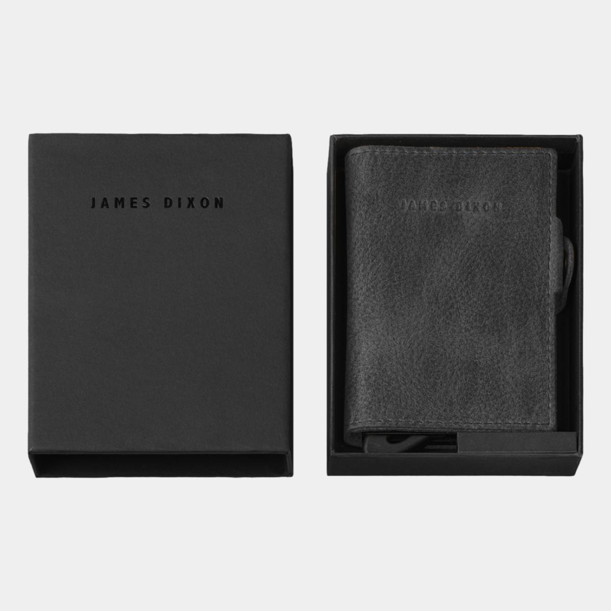 jd0203 james dixon boton grace all black wallet box