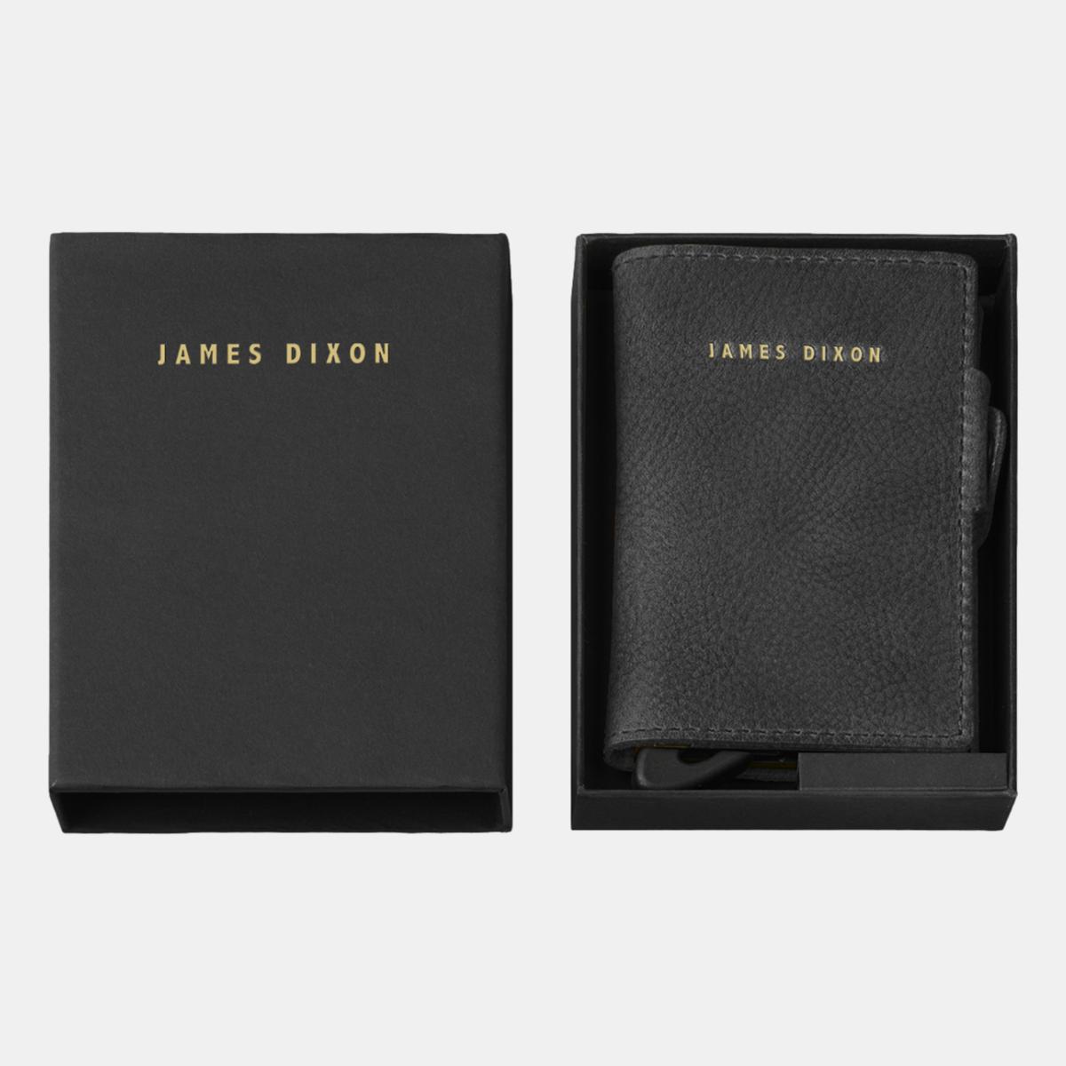 jd0210 james dixon boton grace black gold coin pocket wallet box