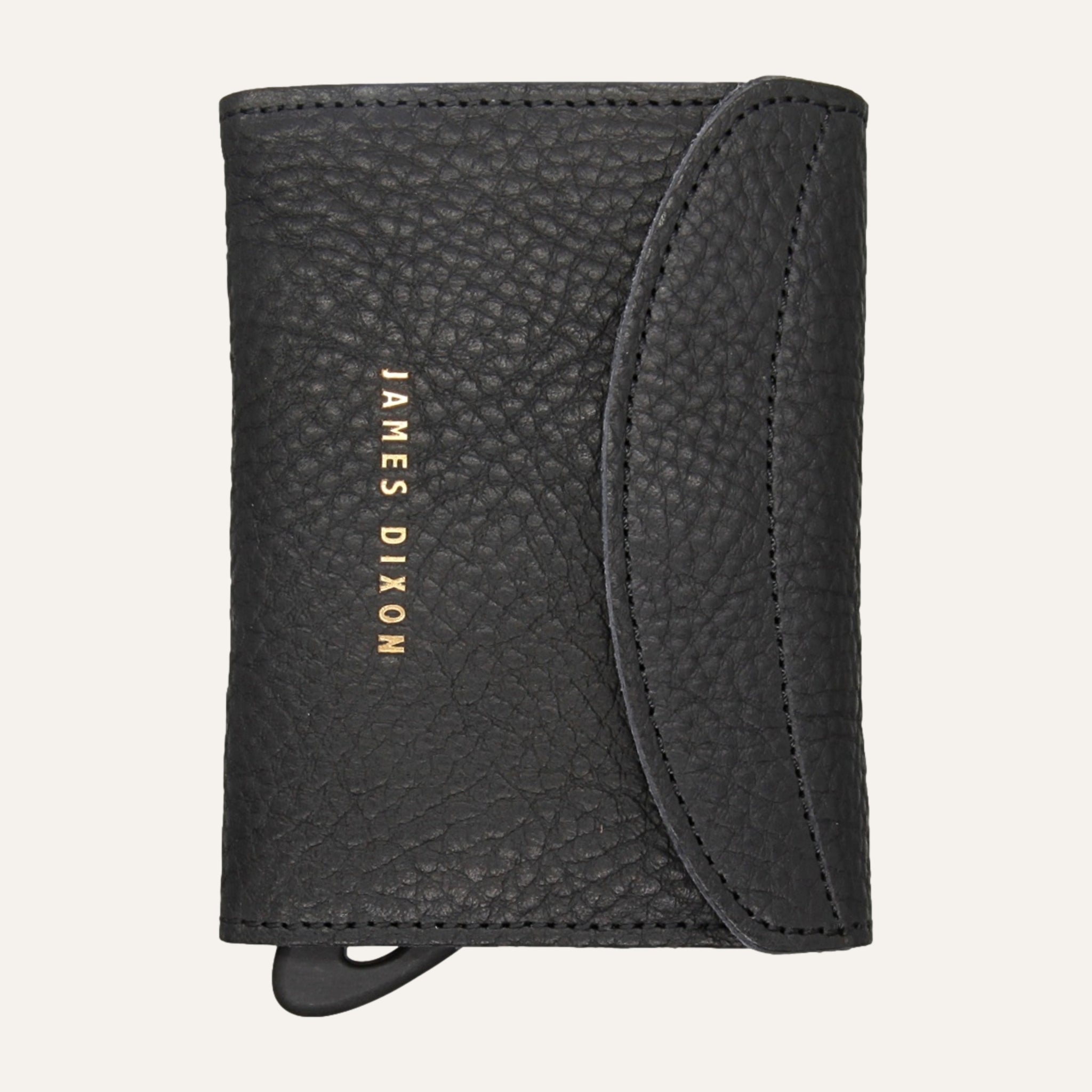 Black/Gold - Grace - Münzfach - Lasche - Portemonnaie