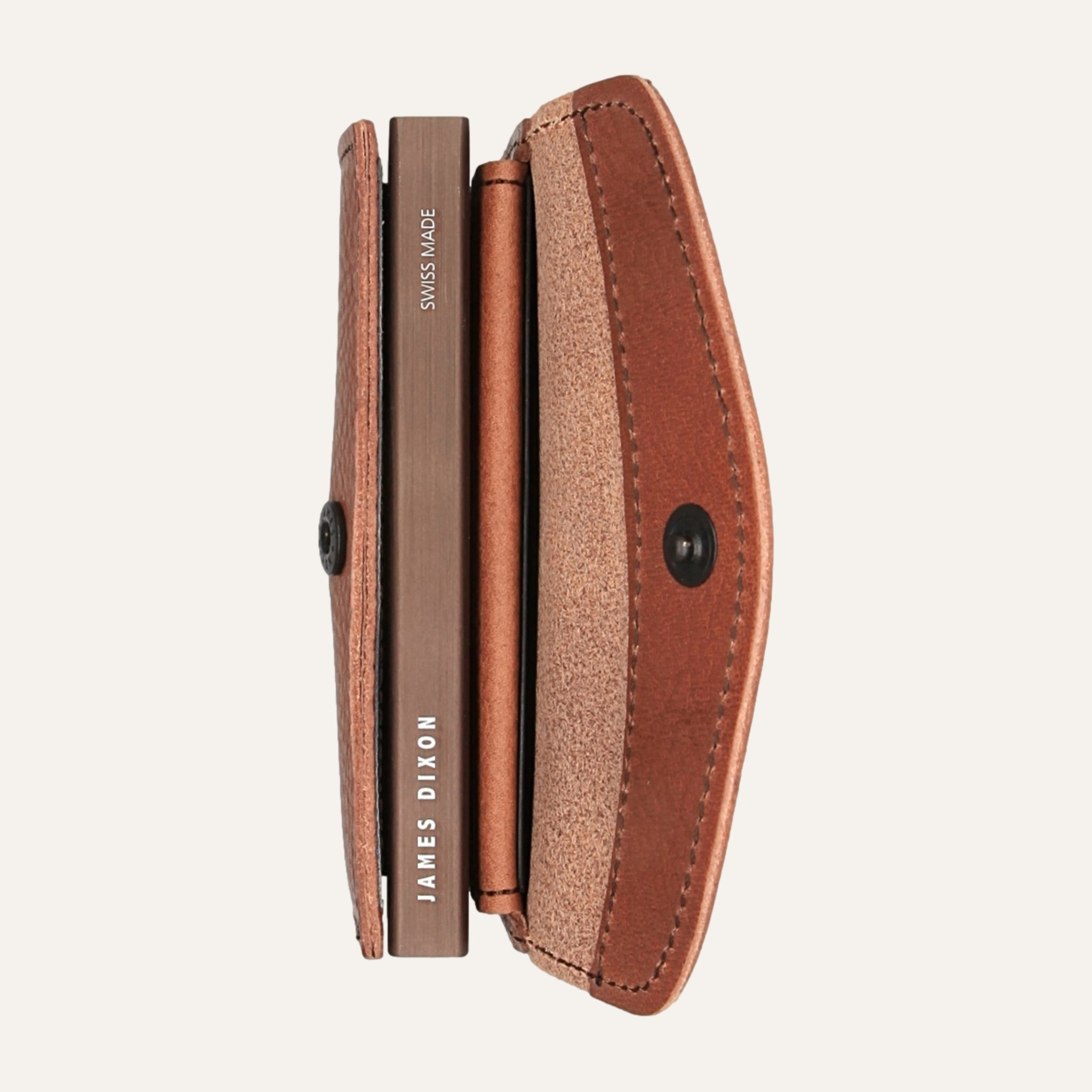 Cacao Brown - Grace - Münzfach - Lasche - Portemonnaie