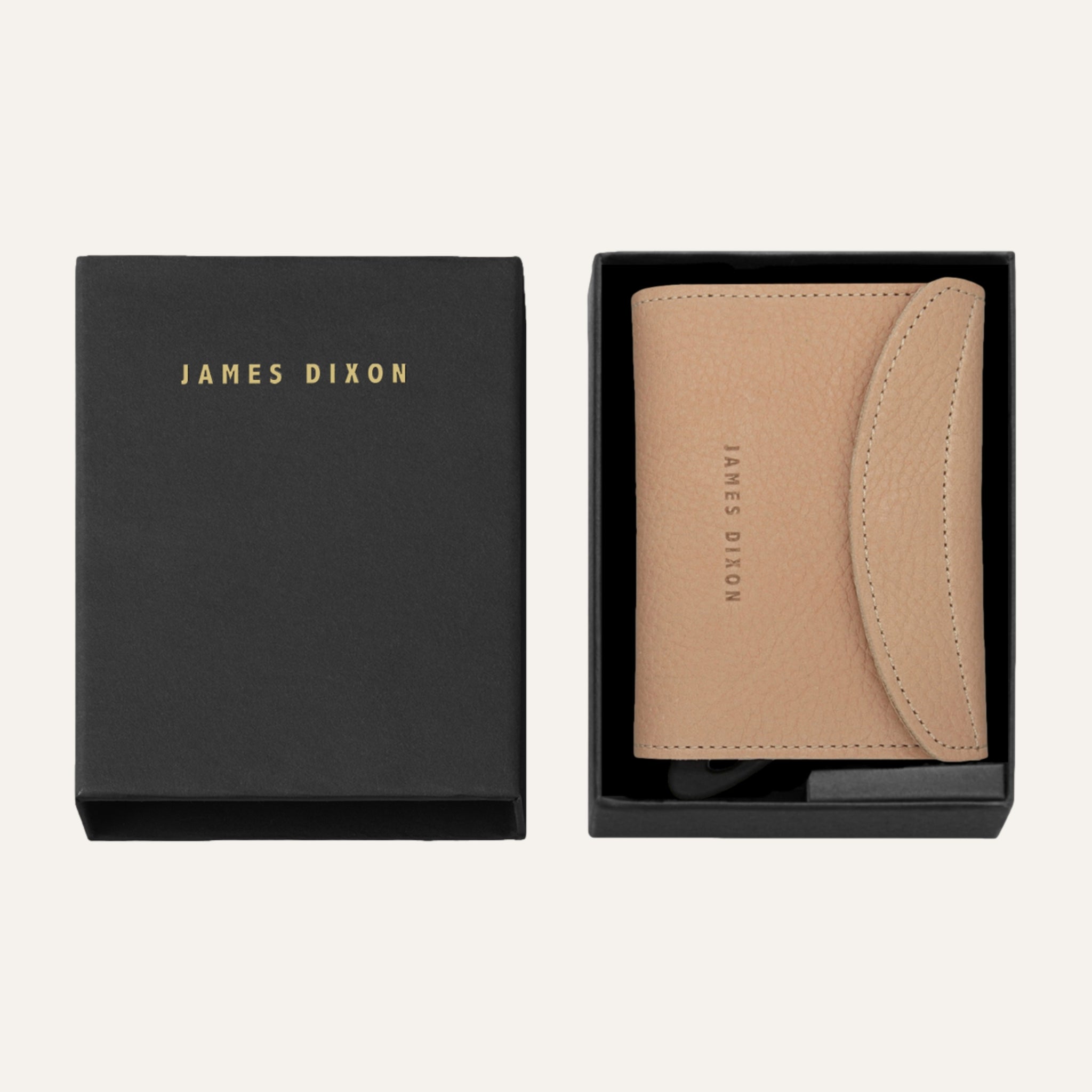 Taupe - Grace - Coin Pocket - Flap - Wallet