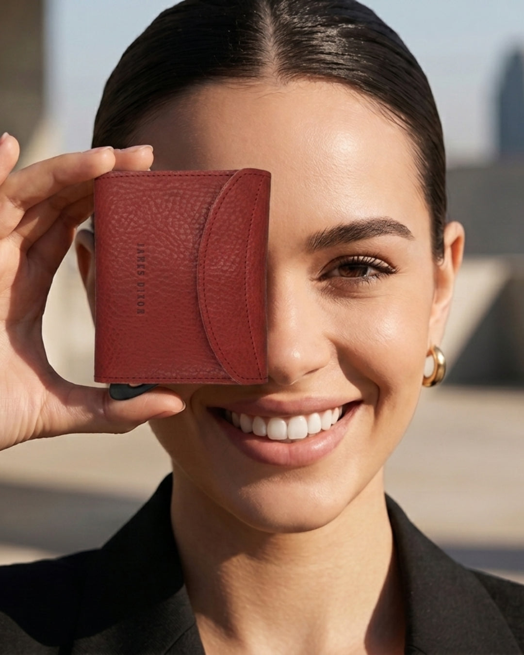 Rosewood Red - Grace - Monedero - Solapa - Cartera
