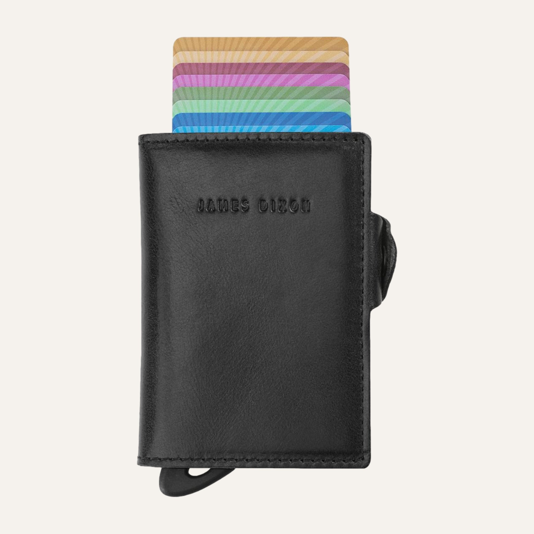 Black/Red Devil - Classic - Coin Pocket - Snap - Wallet