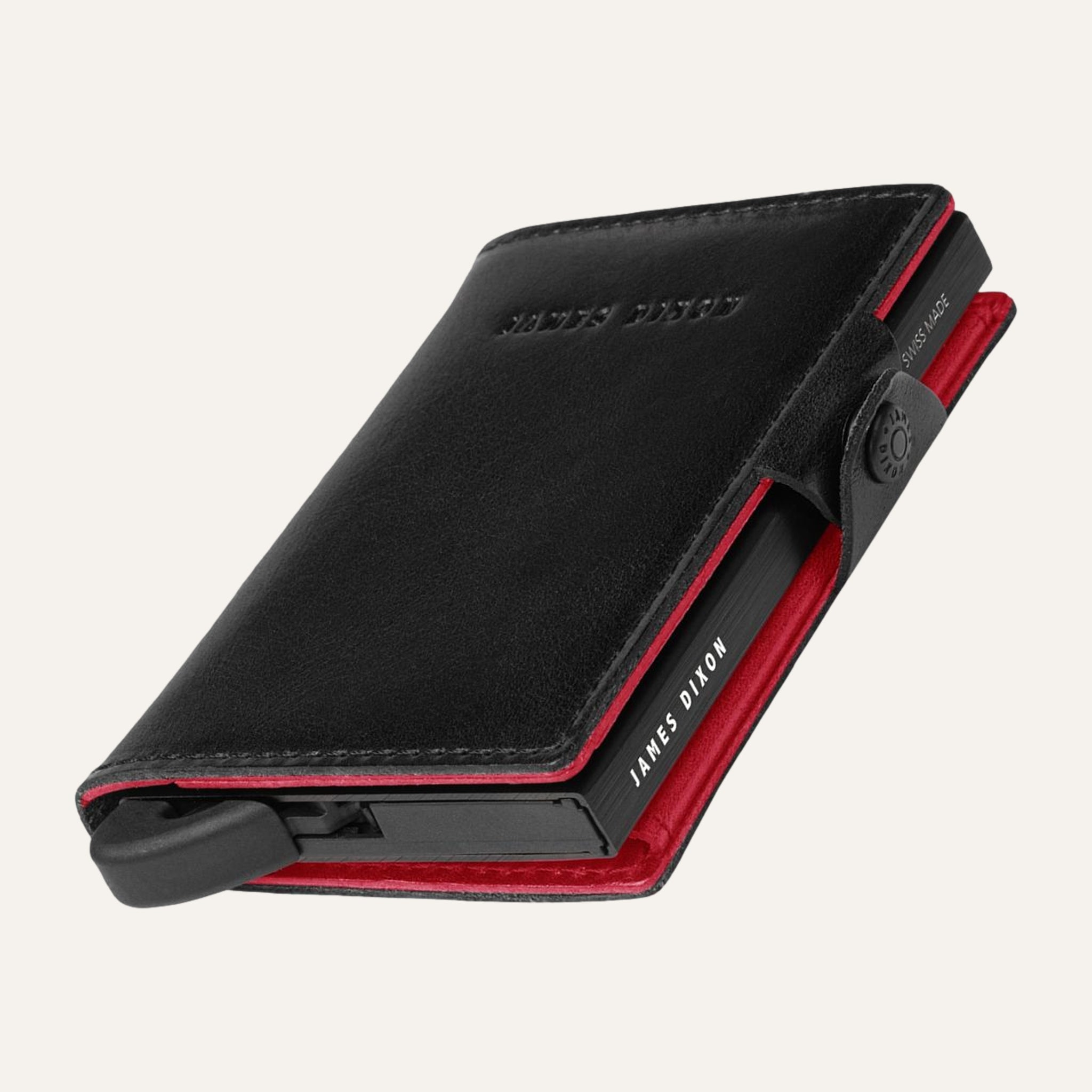 Black/Red Devil - Classic - Coin Pocket - Snap - Wallet