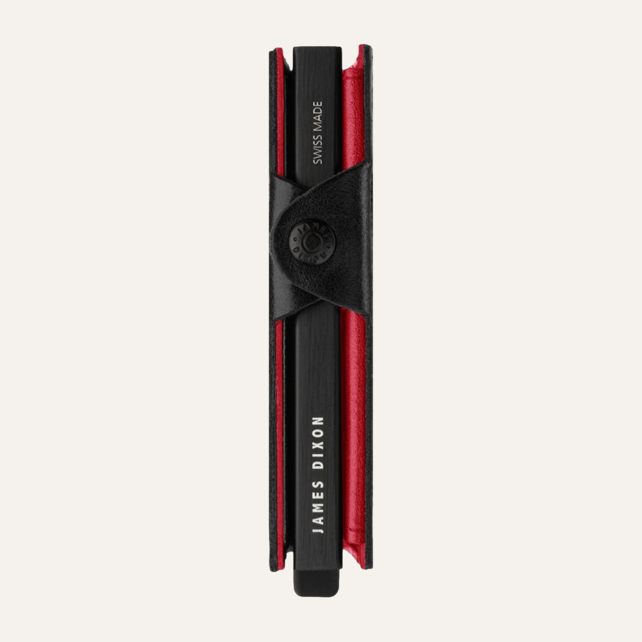 Black/Red Devil - Classic - Coin Pocket - Snap - Wallet