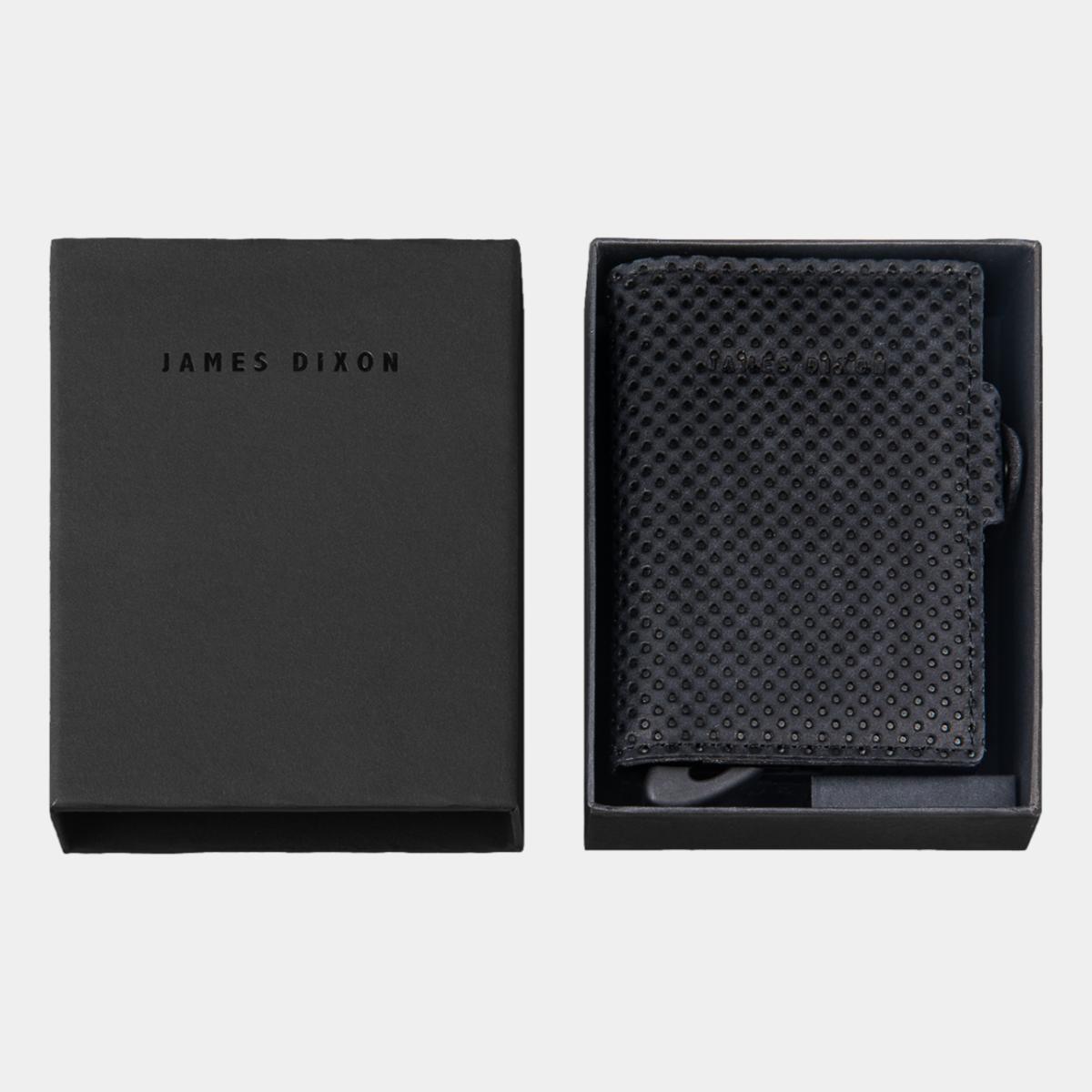 jd0227 james dixon boton racing black scarlet wallet box