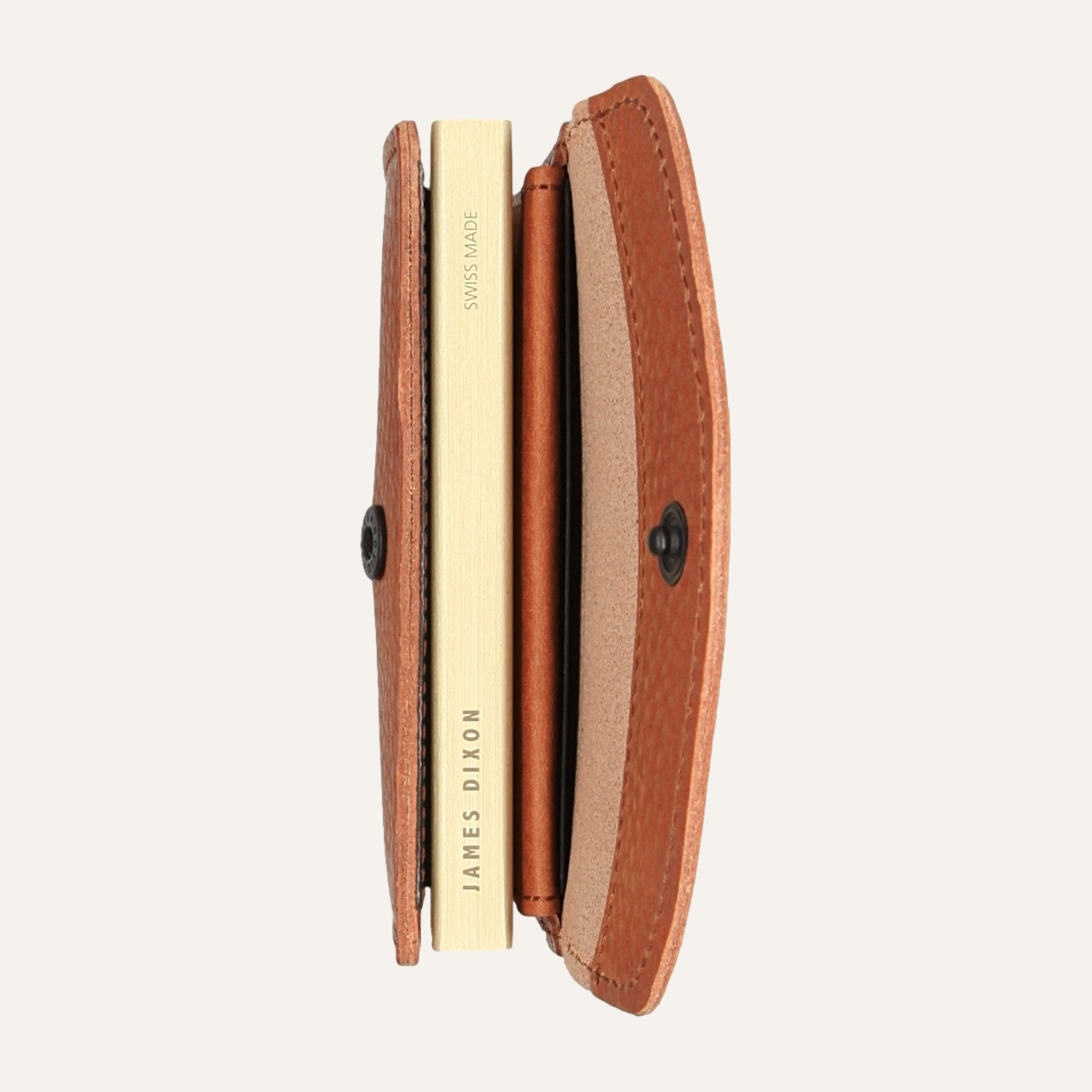 Brown/Gold Havana - Grace - Coin Pocket - Flap - Wallet