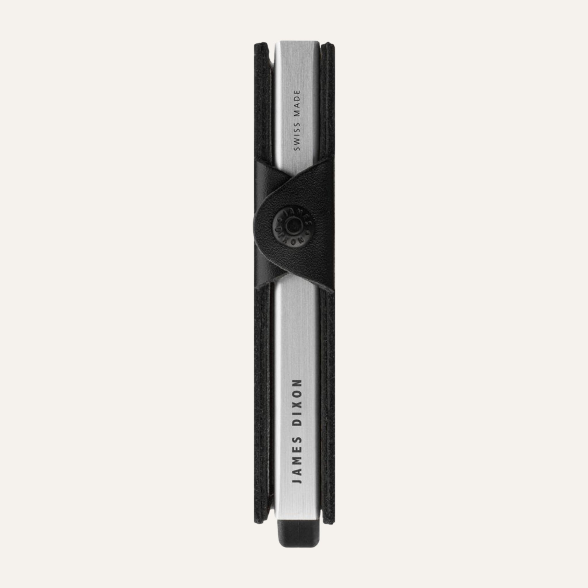 Black/Silver - One - Knopf - Portemonnaie