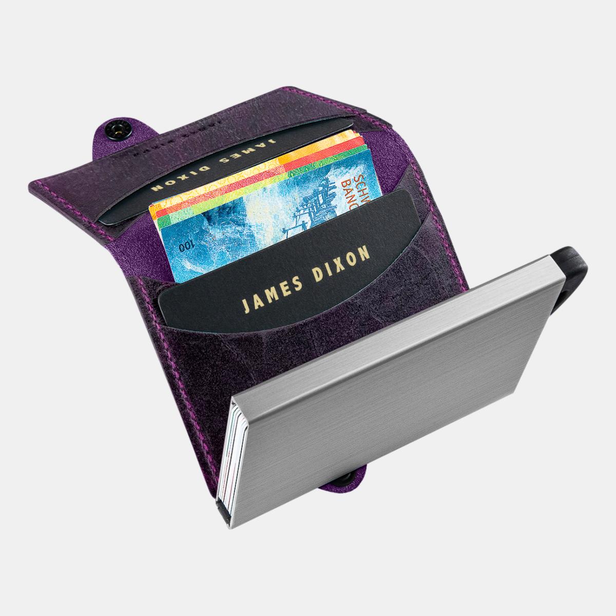 jd0293 james dixon boton raw purple wallet notes
