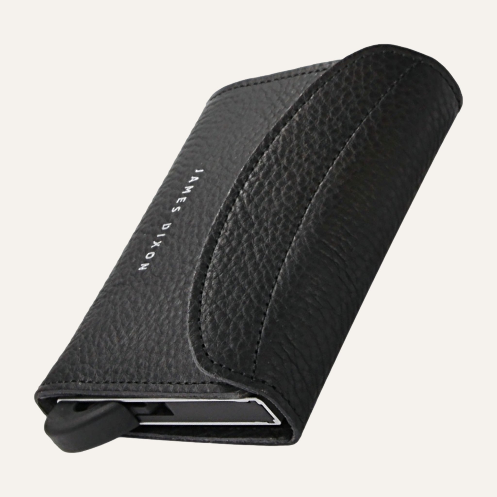 Black/Silver - Grace - Münzfach - Lasche - Portemonnaie