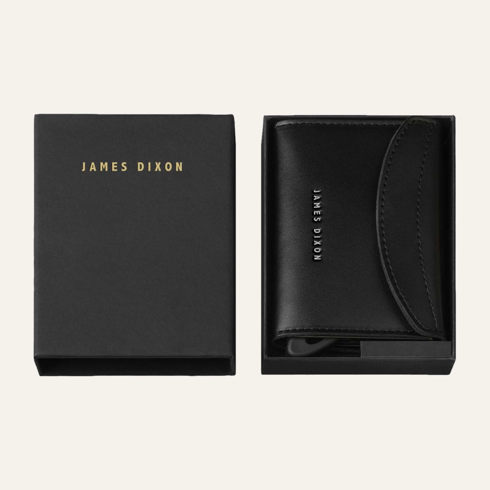 Black/Silver - One - Coin Pocket - Flap - Wallet