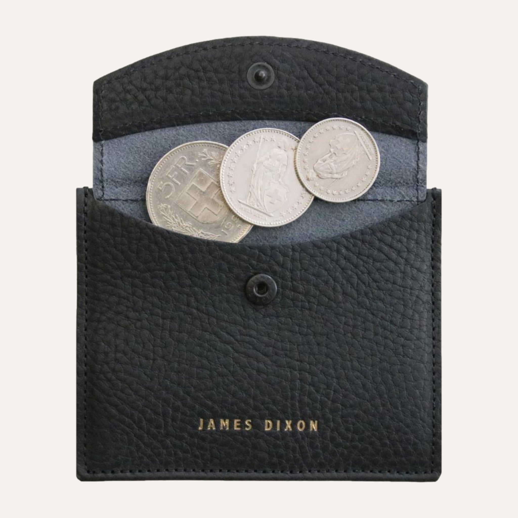 Black - Grace - Coin Pocket - Grace - Cardholder
