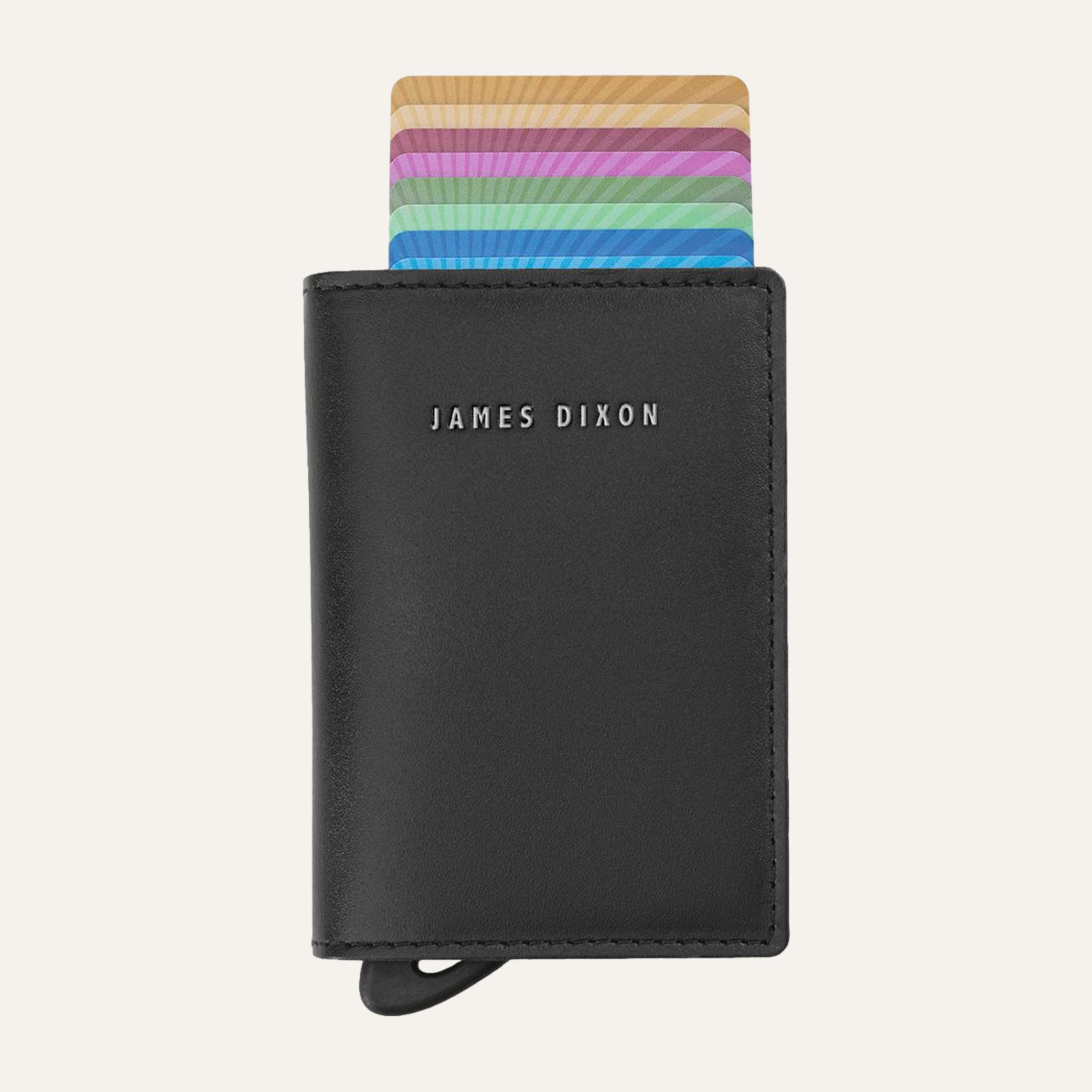 Black/Silver - One - Coin Pocket - Wallet