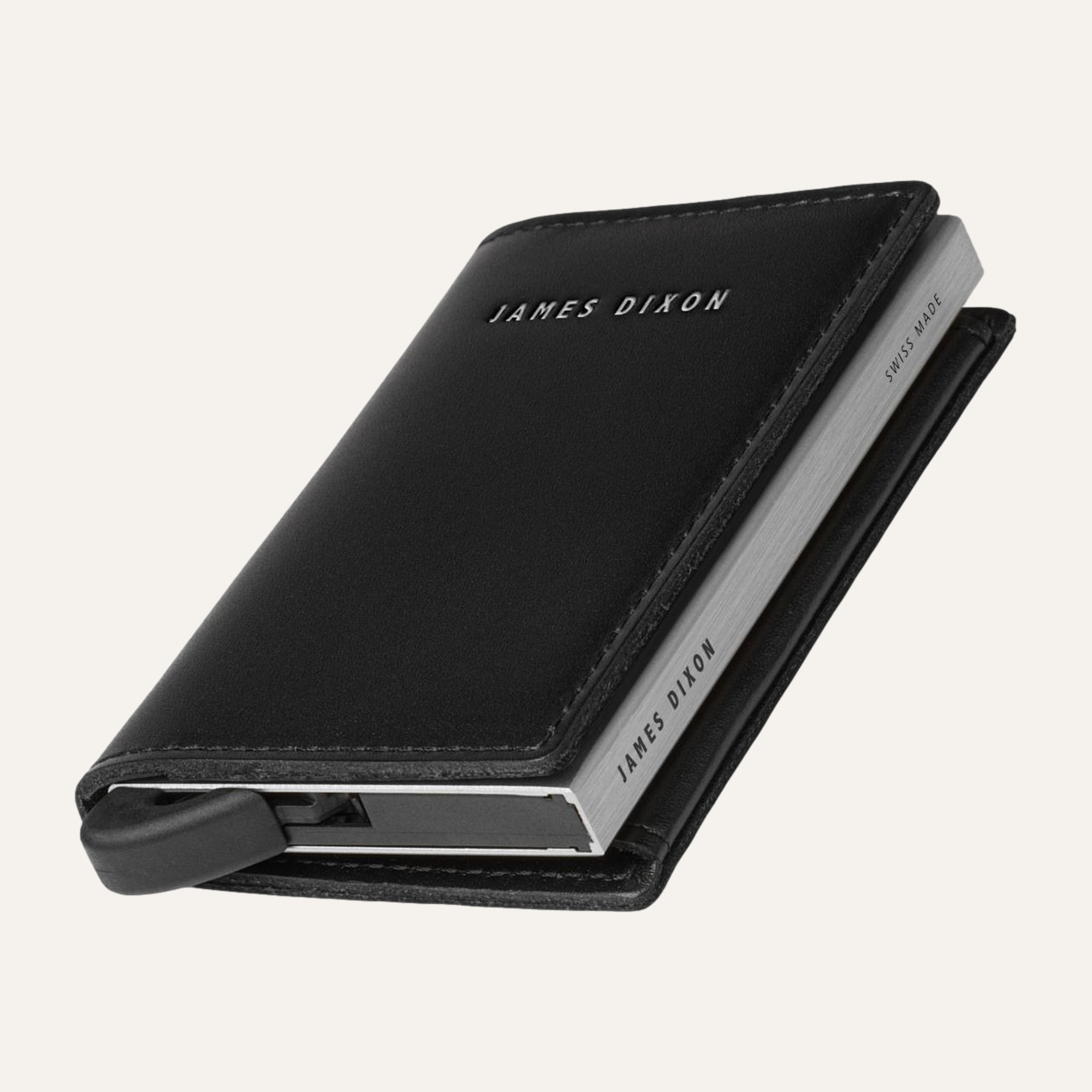 Black/Silver - One - Coin Pocket - Wallet