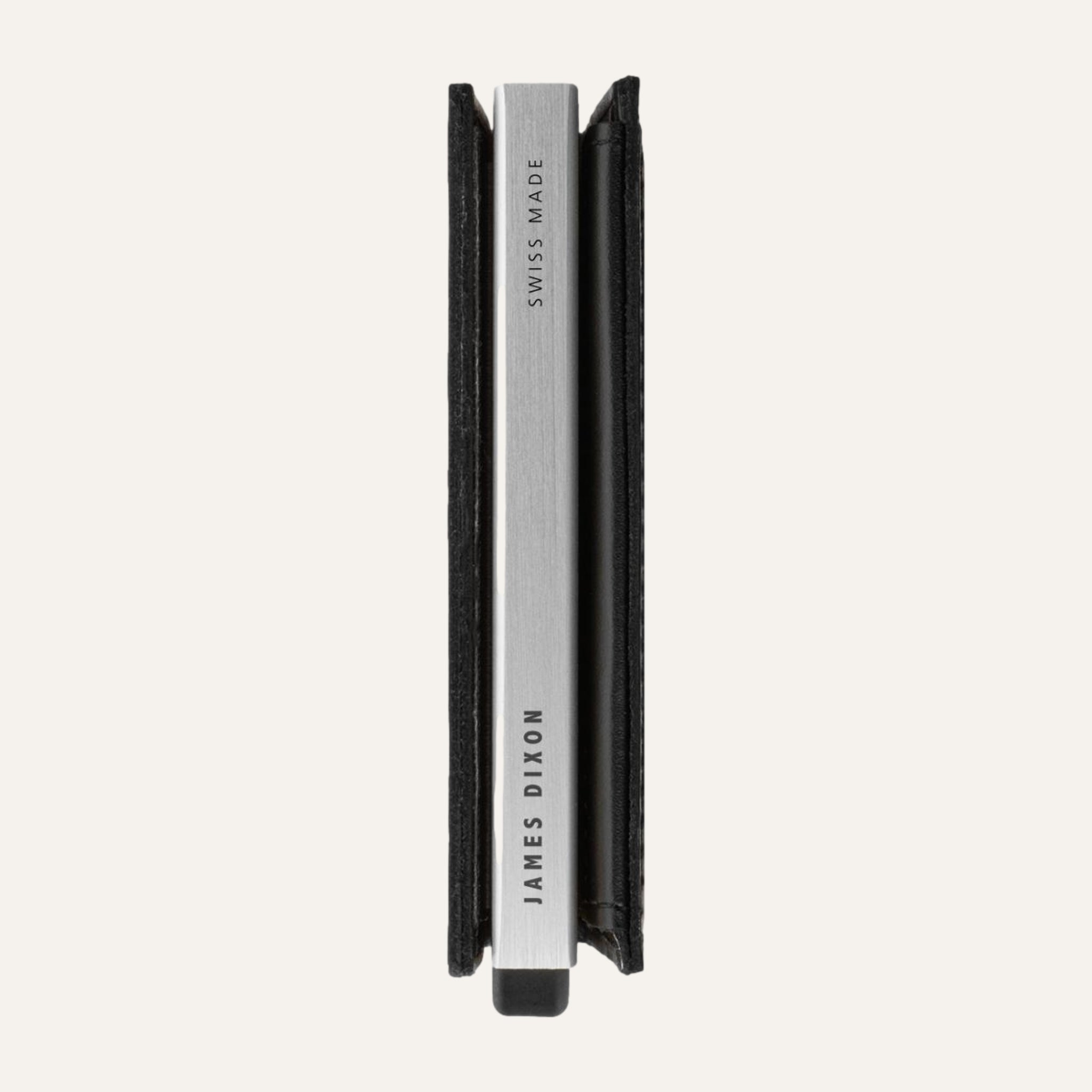 Black/Silver - One - Coin Pocket - Wallet