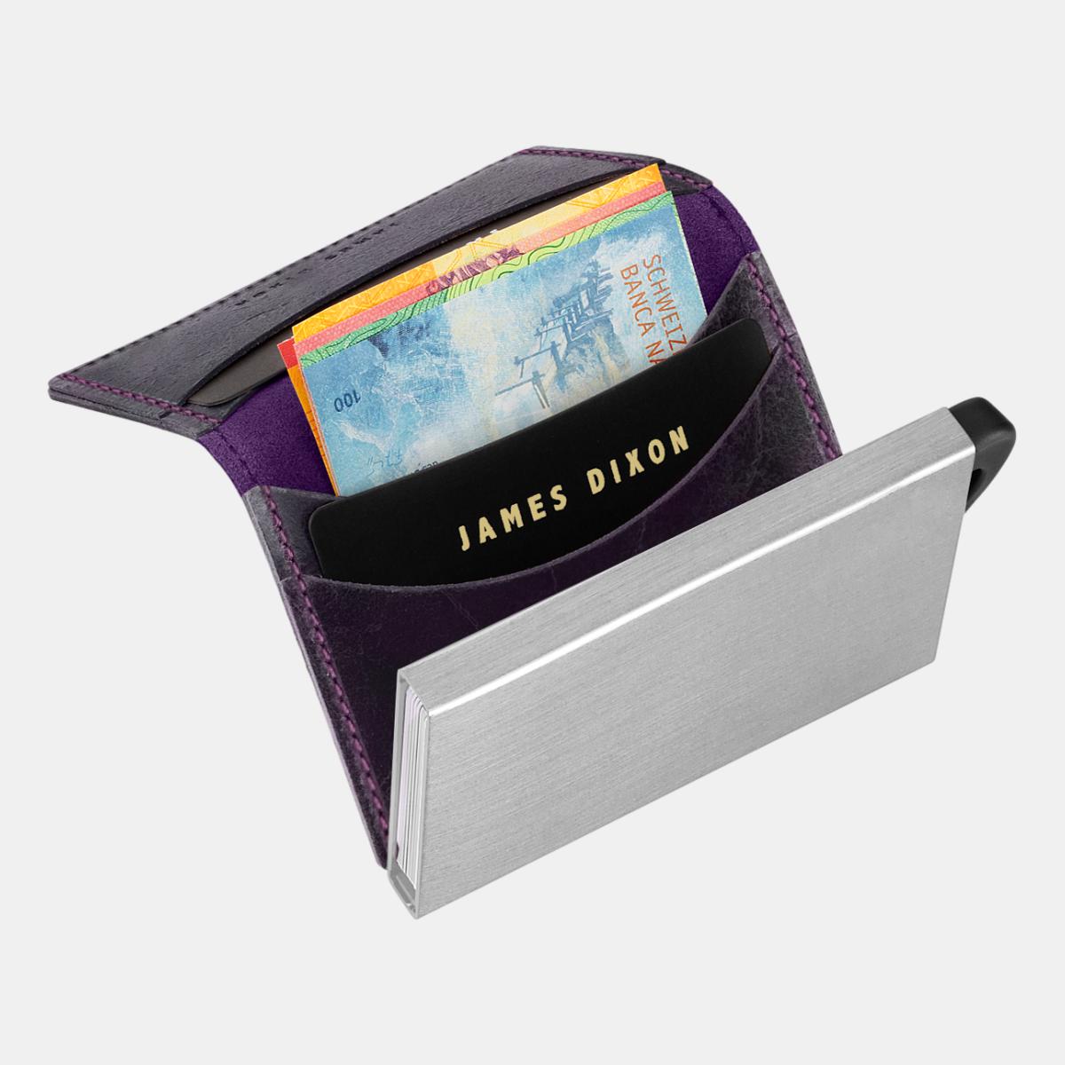 jd0317 james dixon puro raw purple wallet notes