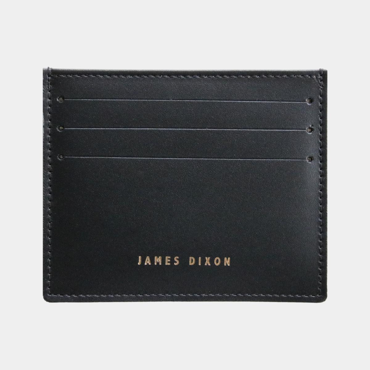 jd0325 james dixon poco one black wallet front