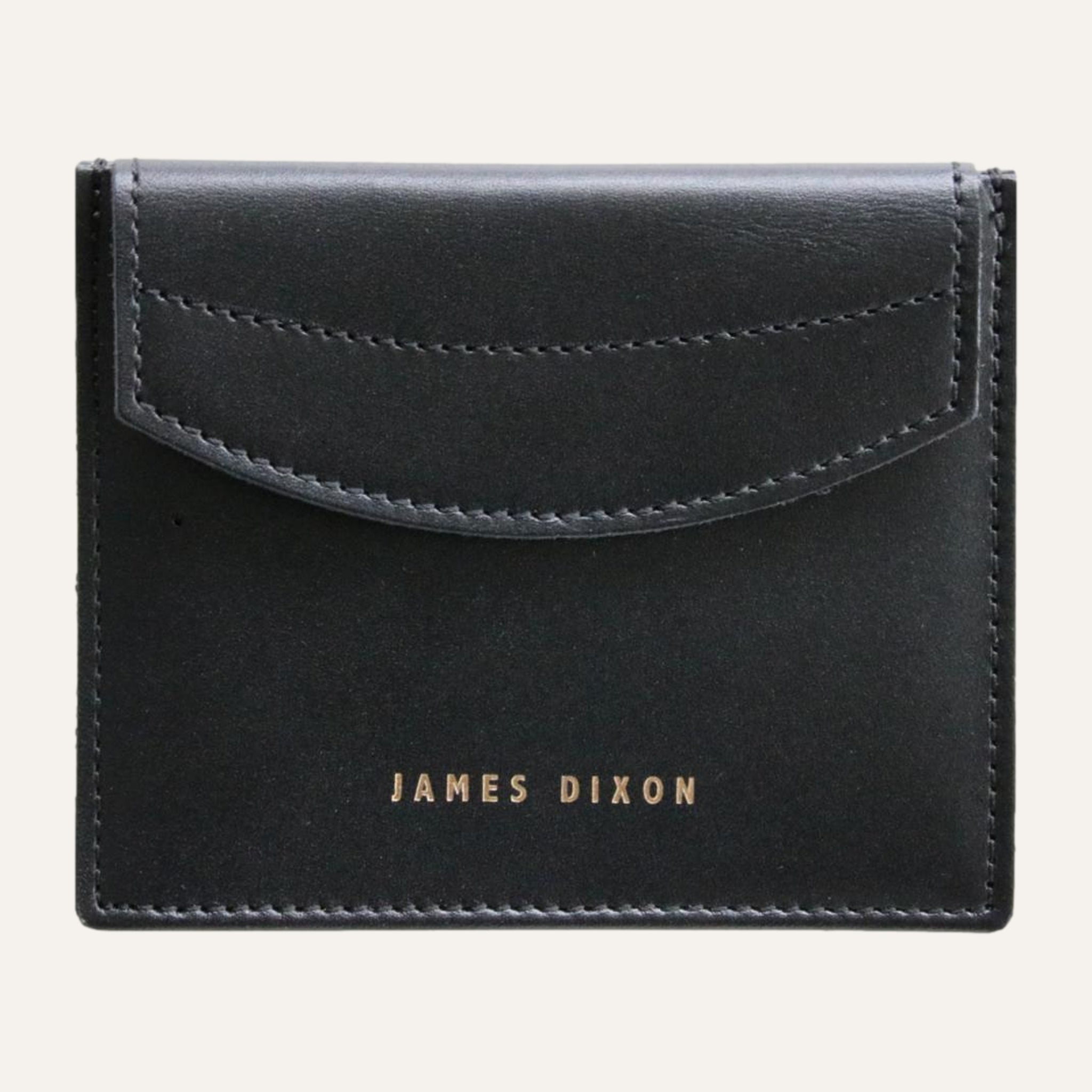 Black - One - Coin Pocket - Cardholder