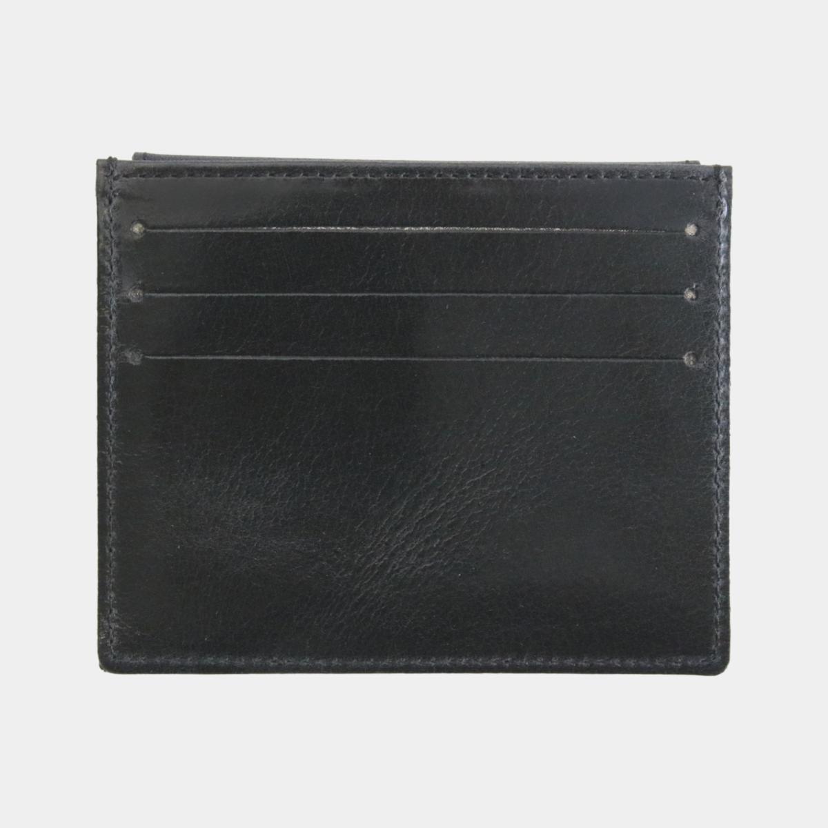 jd0328 james dixon poco classic black coin pocket wallet back