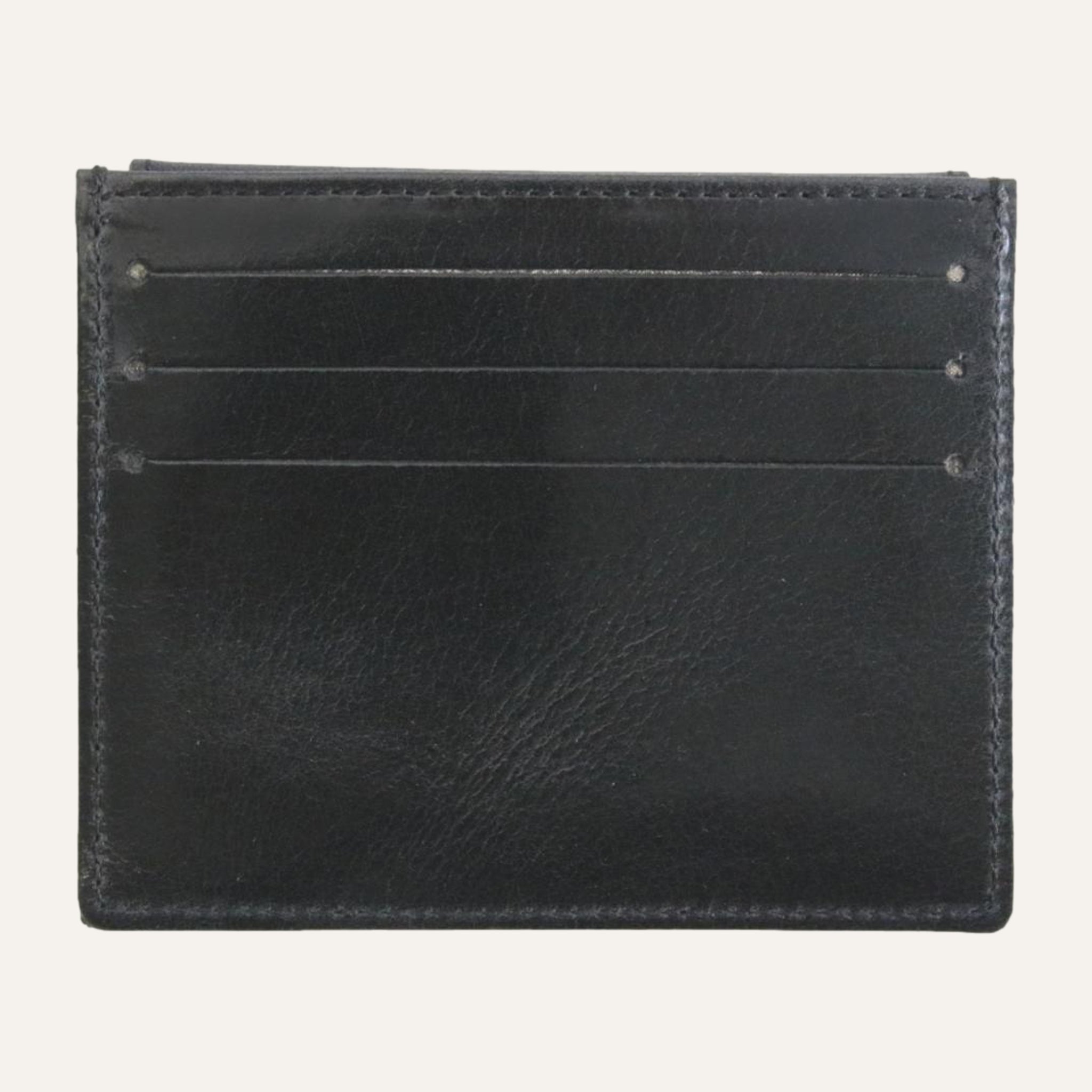 Black - Classic - Coin Pocket - Cardholder