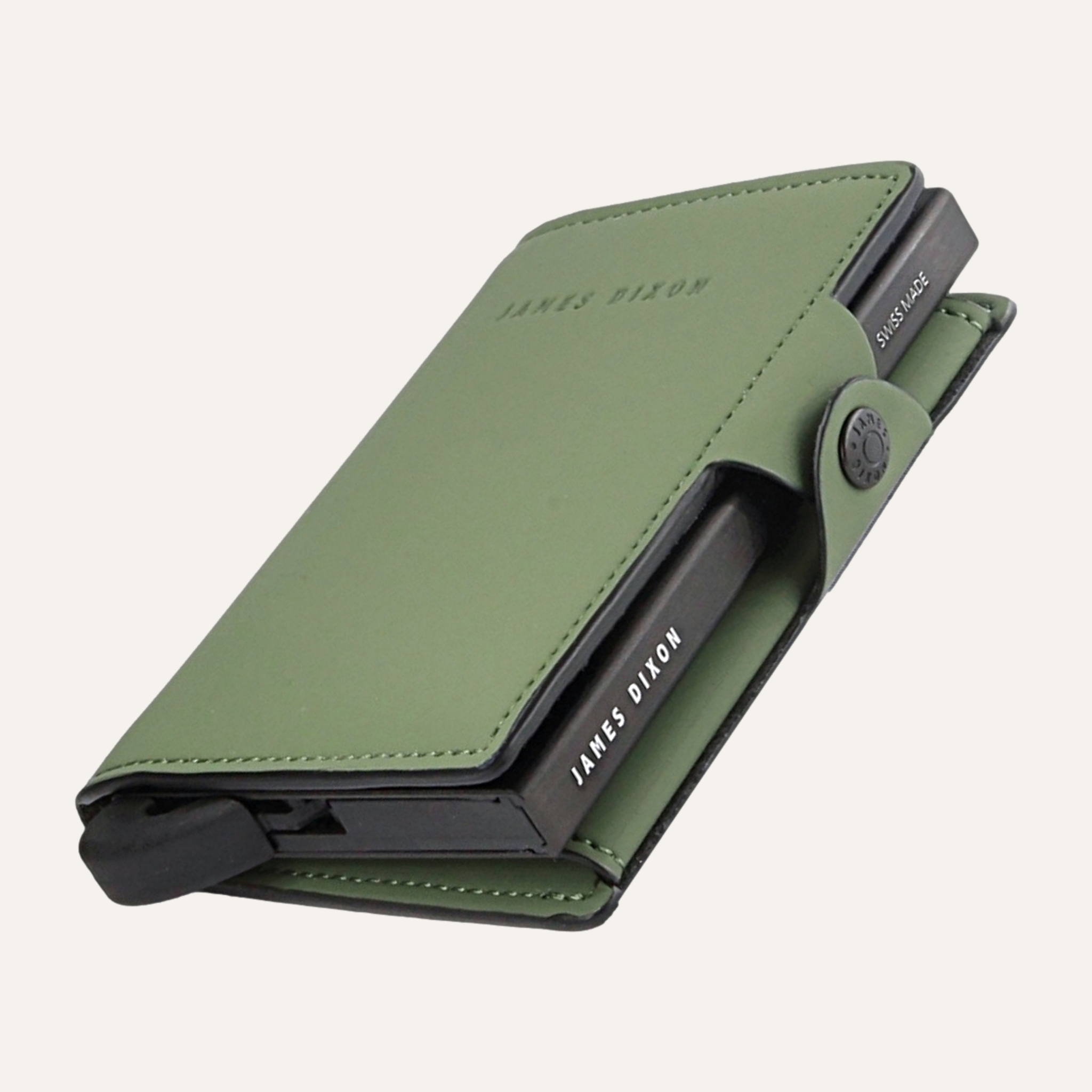 Green - Nautica - Coin Pocket - Snap - Wallet