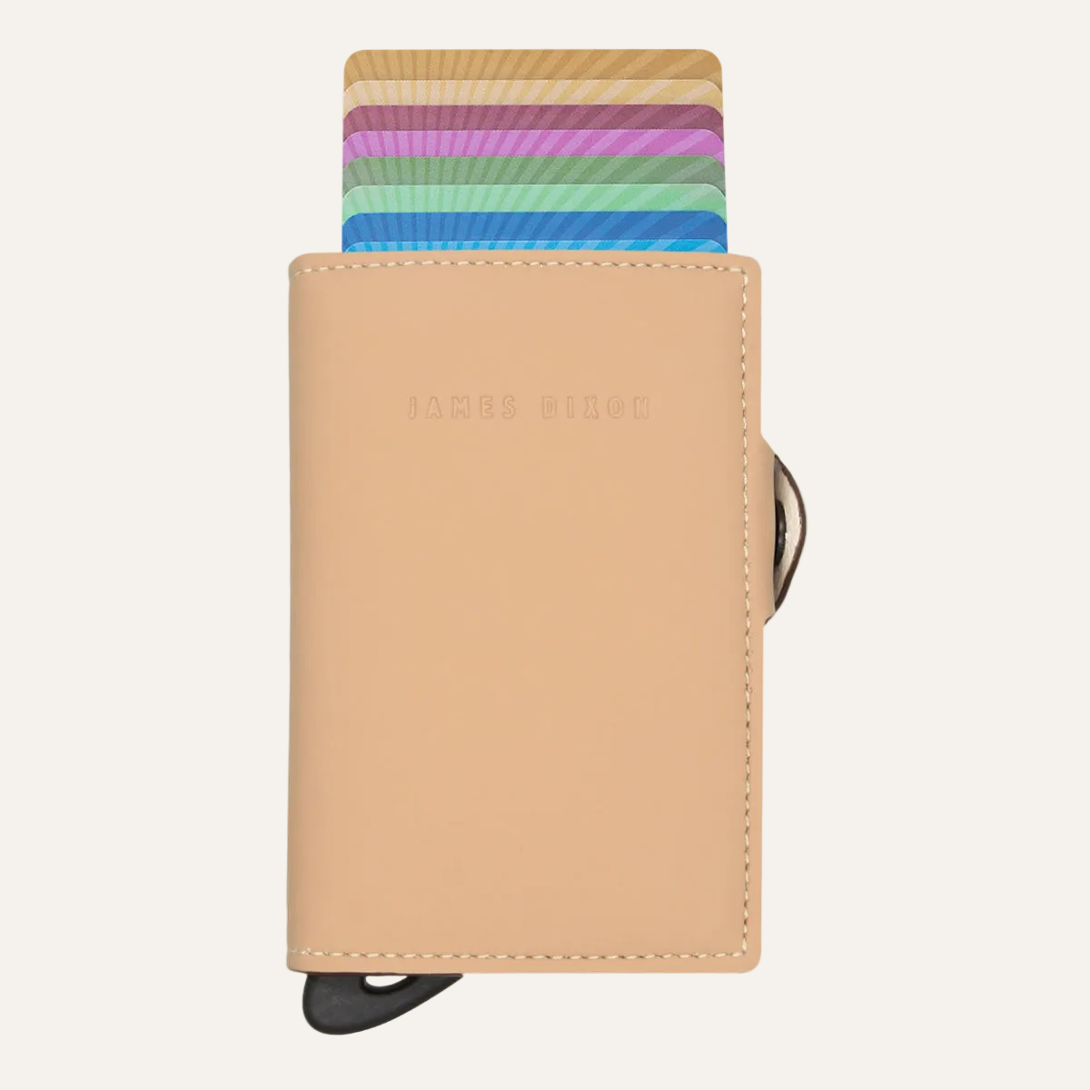 Beige Sand - Nautica - Coin Pocket - Snap - Wallet