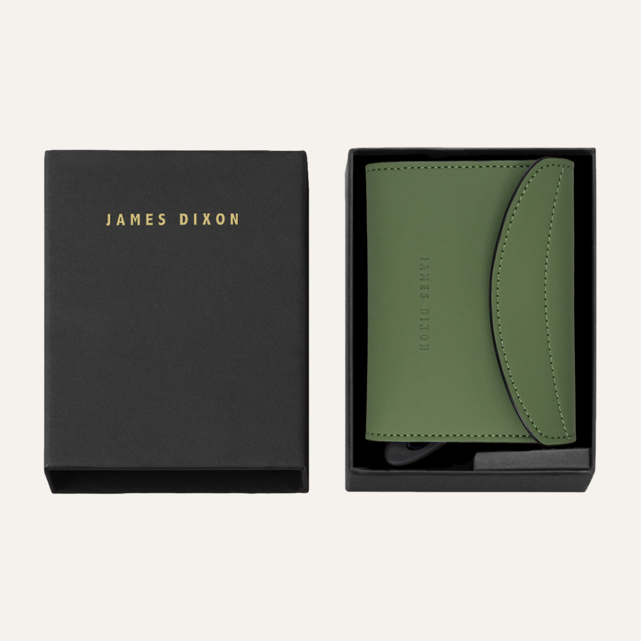 Green - Nautica - Coin Pocket - Flap - Wallet