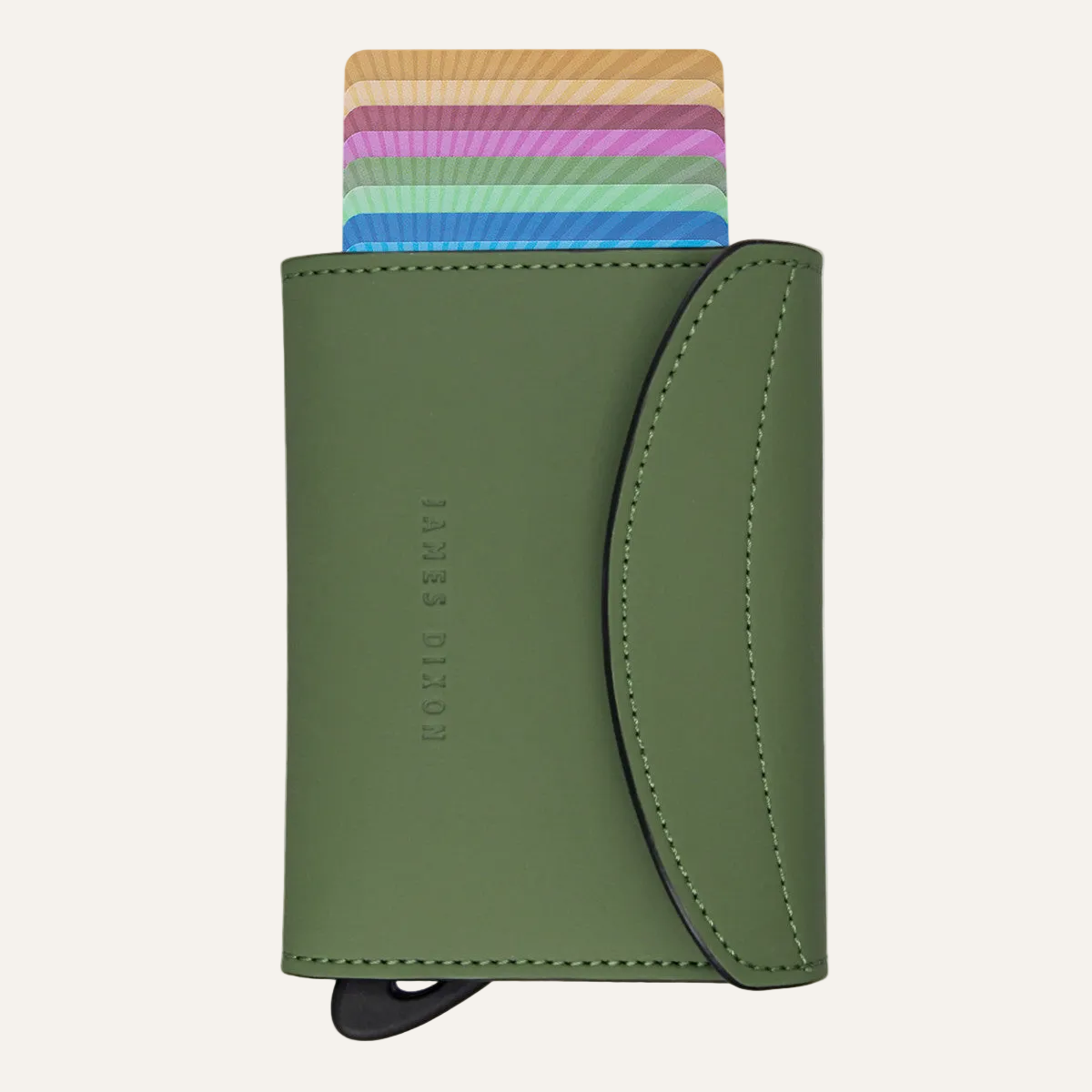 Green - Nautica - Coin Pocket - Flap - Wallet